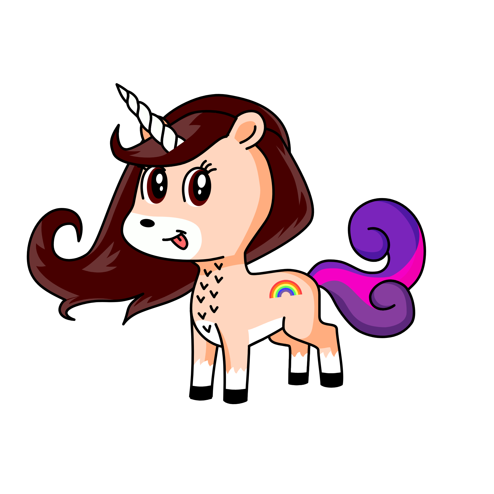 jesmin, the unicorn