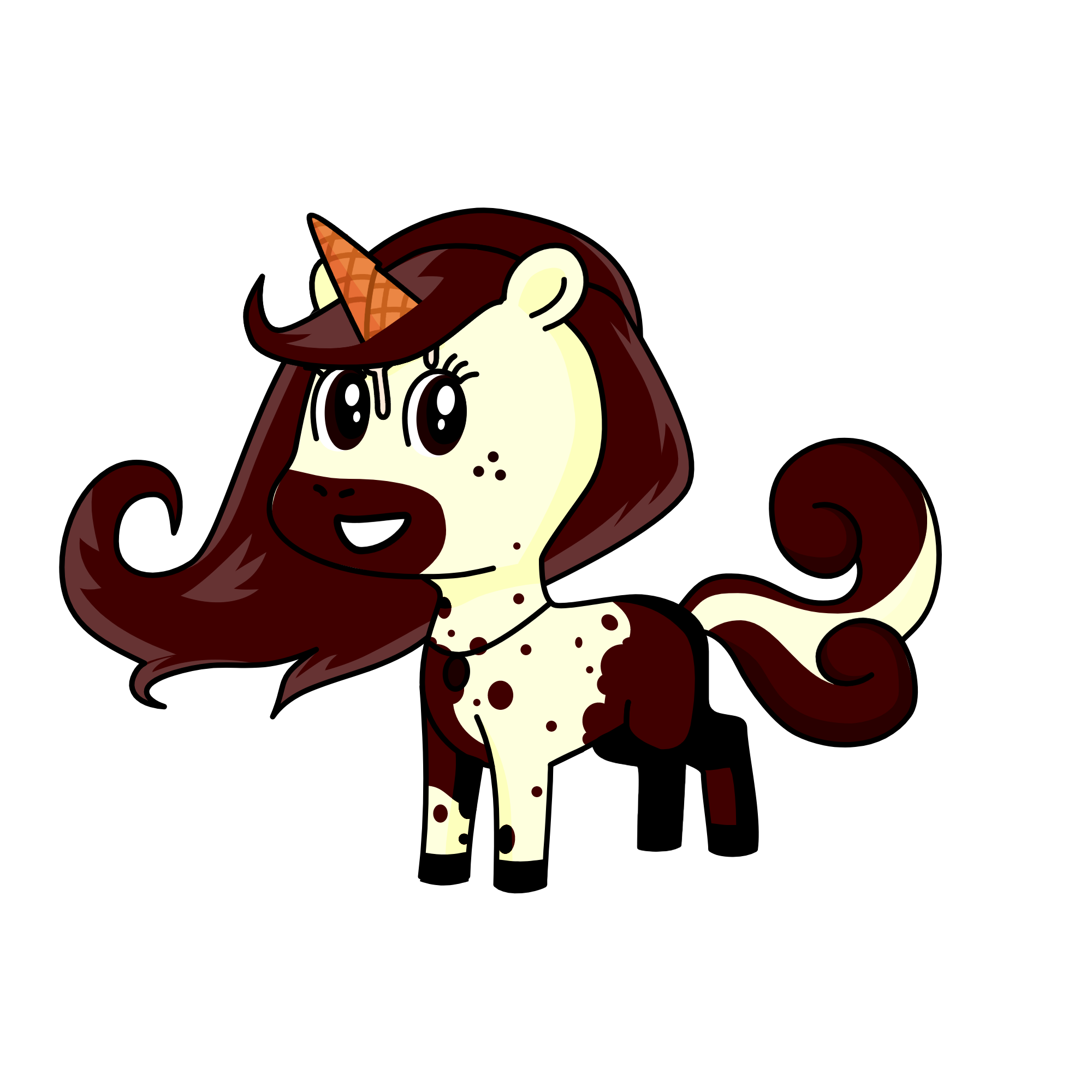 Cookie dough, the unicorn