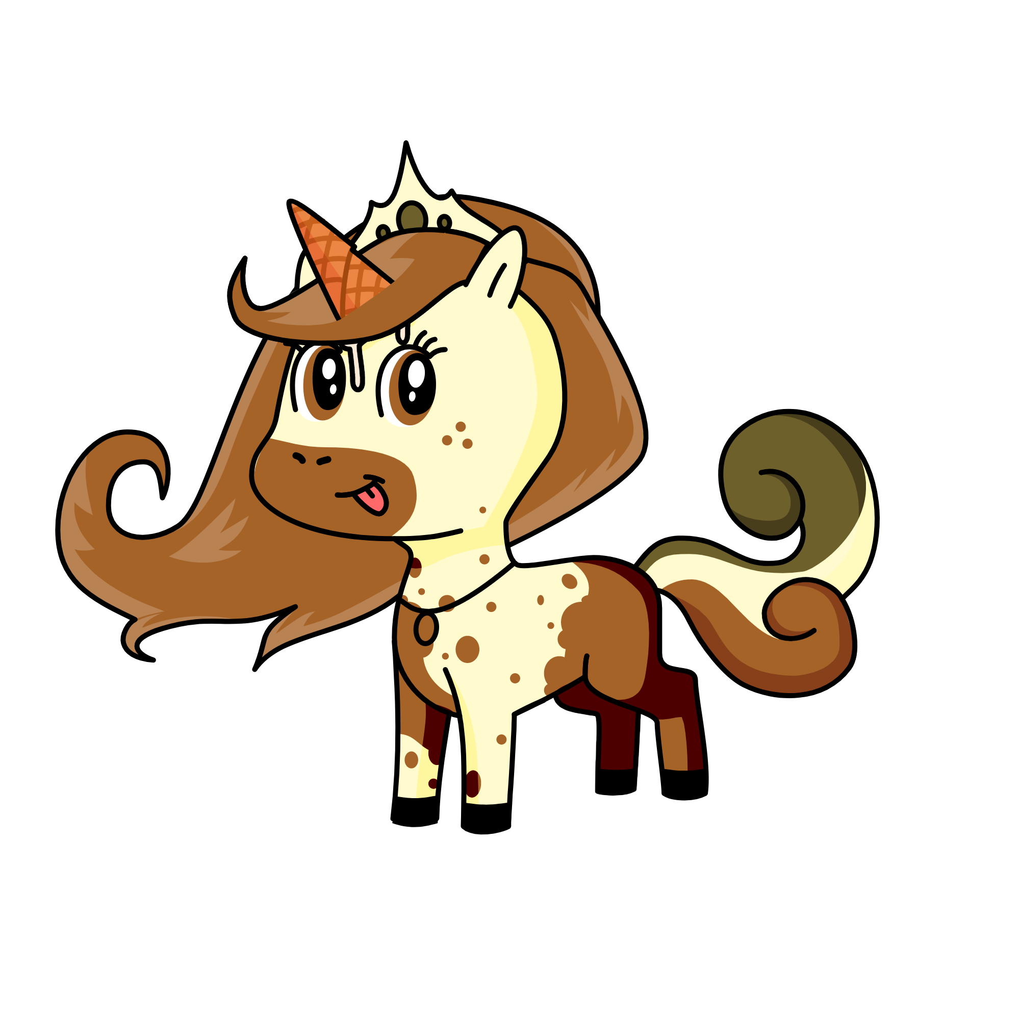 COOKIE DOH, the unicorn