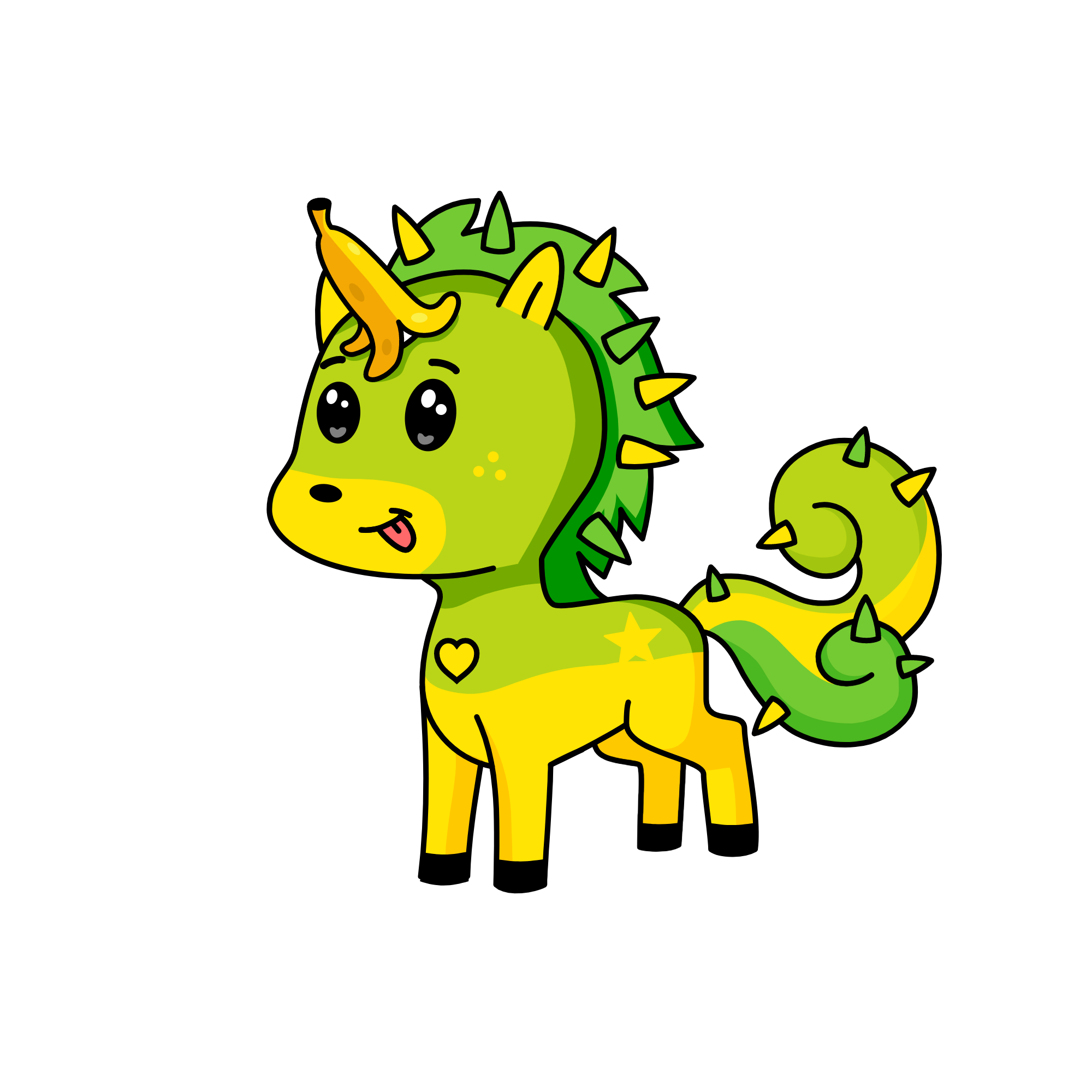 BANANA, the unicorn