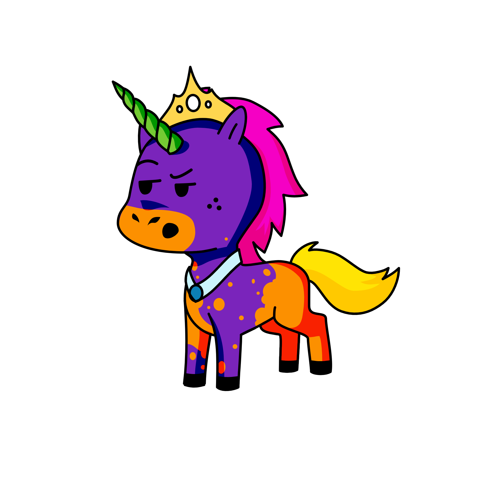 Boss Man , the unicorn
