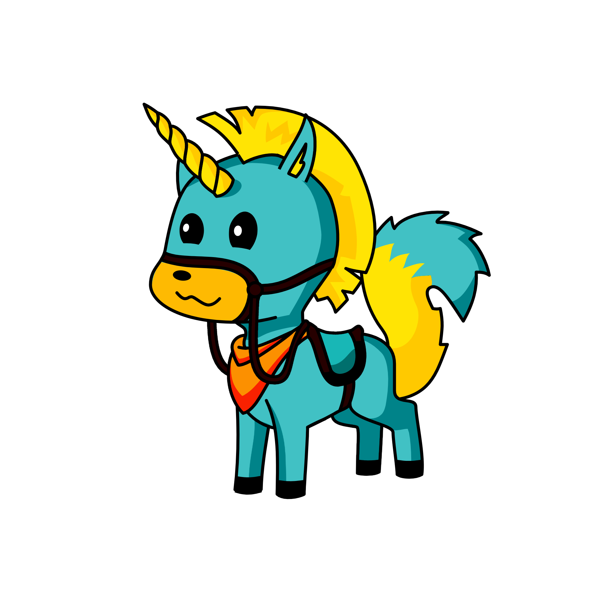 benjamin, the unicorn