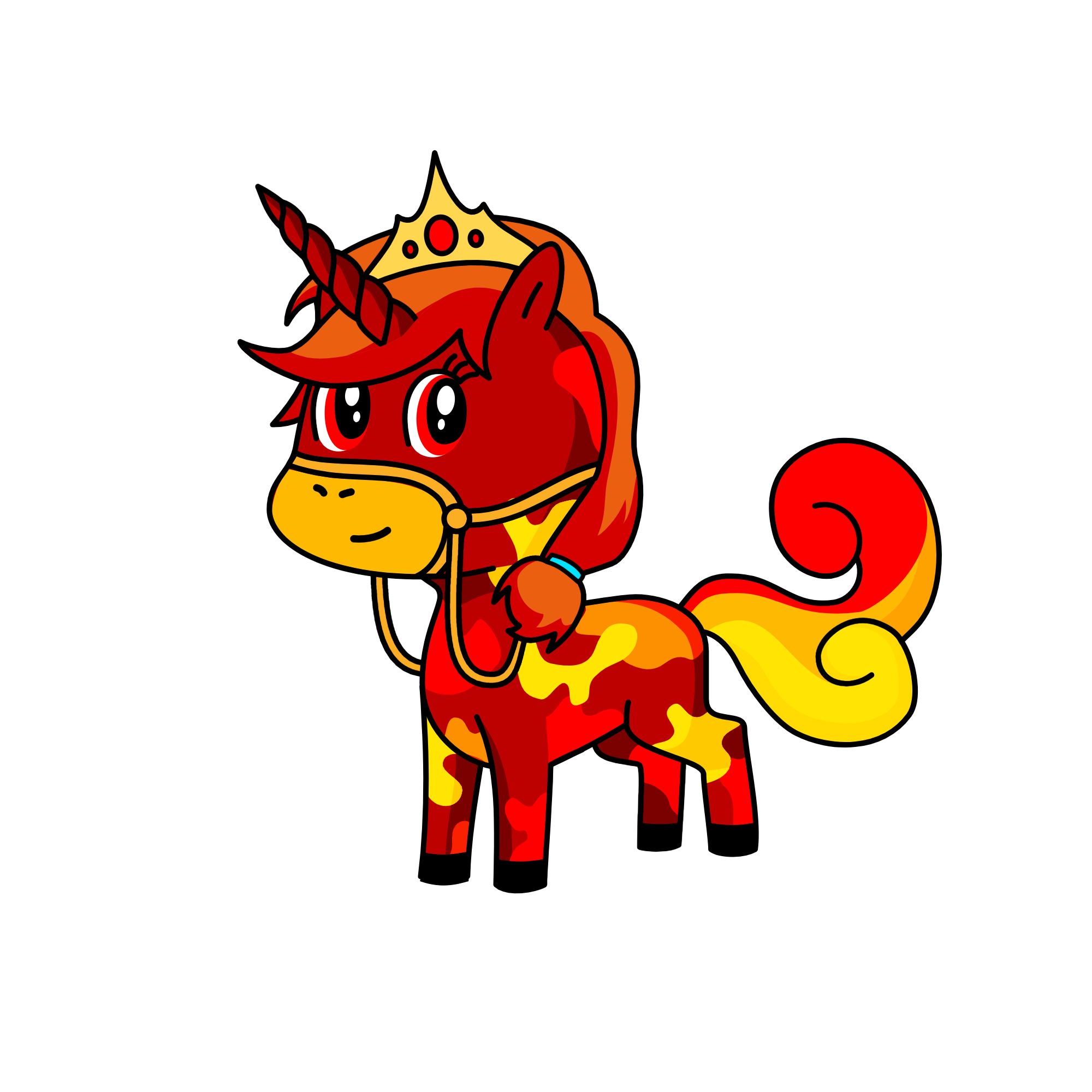 Ash, the unicorn
