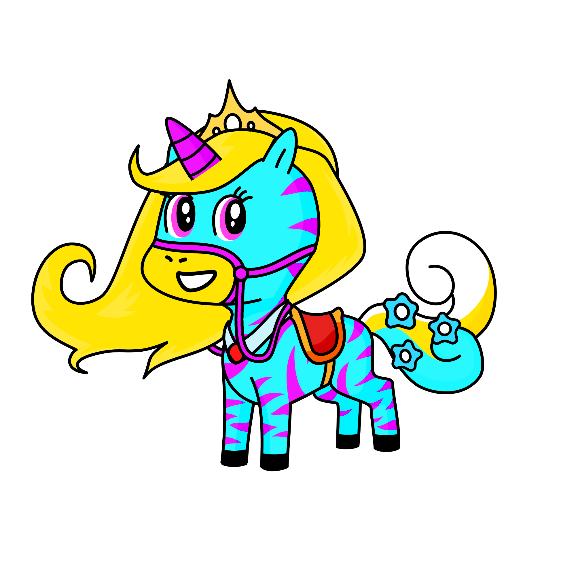 Kaylee, the unicorn