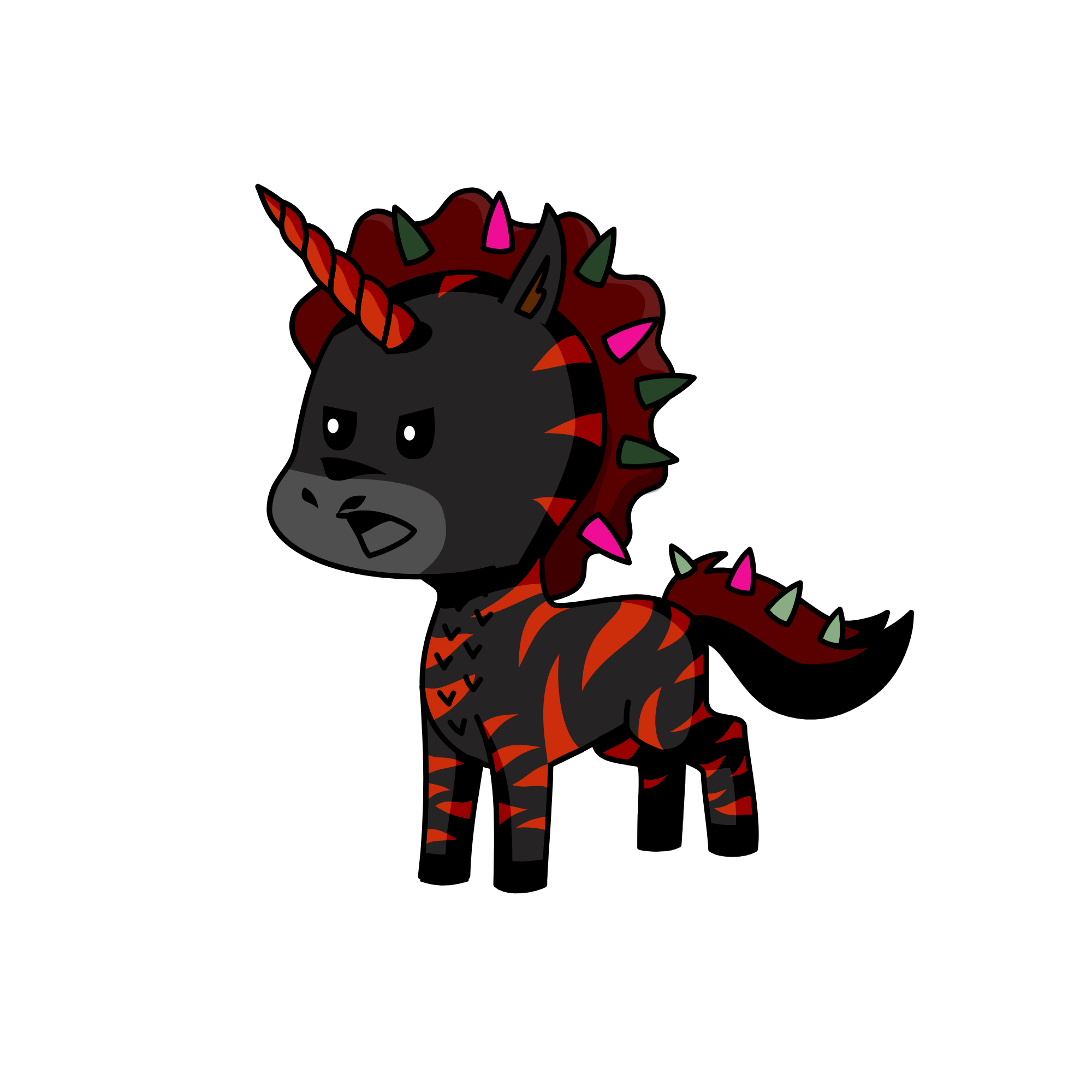 jesmin, the unicorn