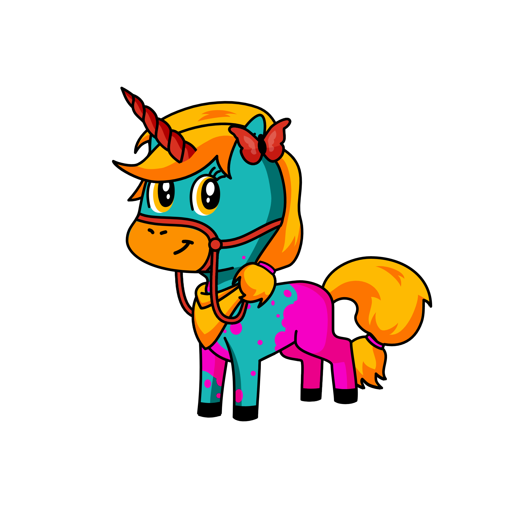 Kylie, the unicorn