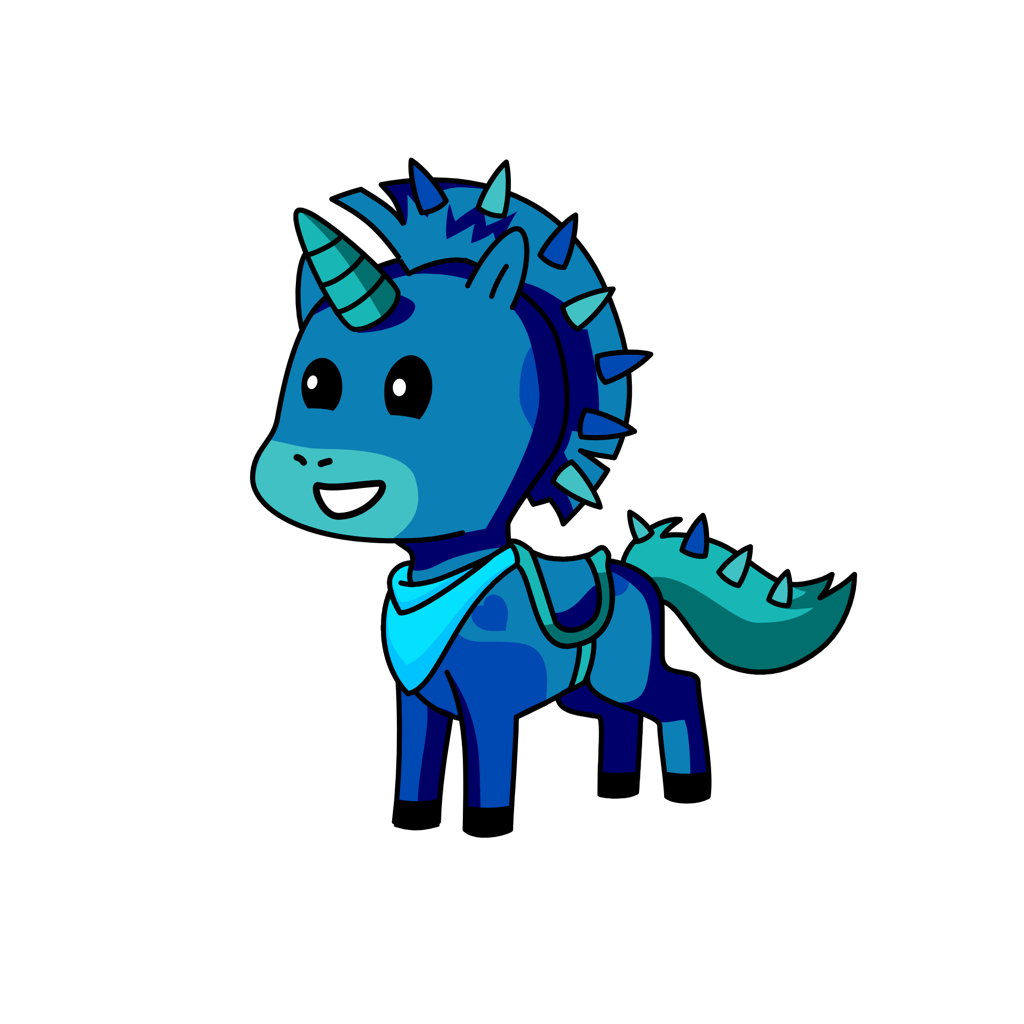 LoOk At ThIs DuDE, the unicorn