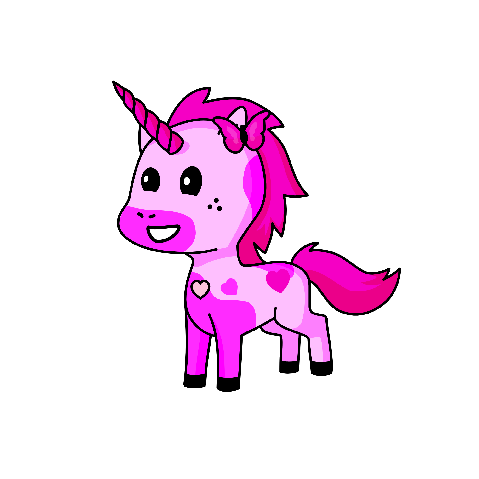 LoOk At ThIs DuDE, the unicorn