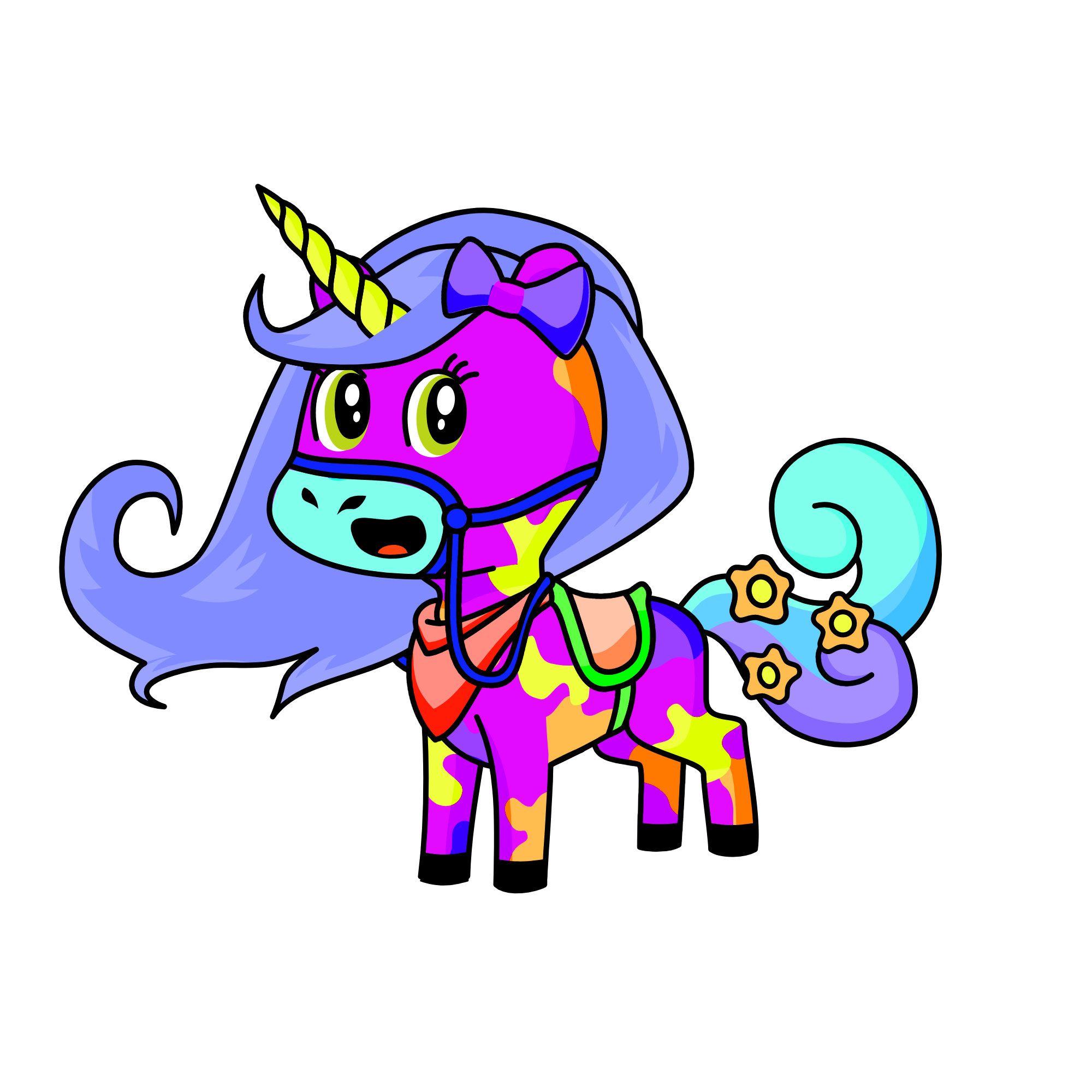 als maxime vrolijk is, the unicorn