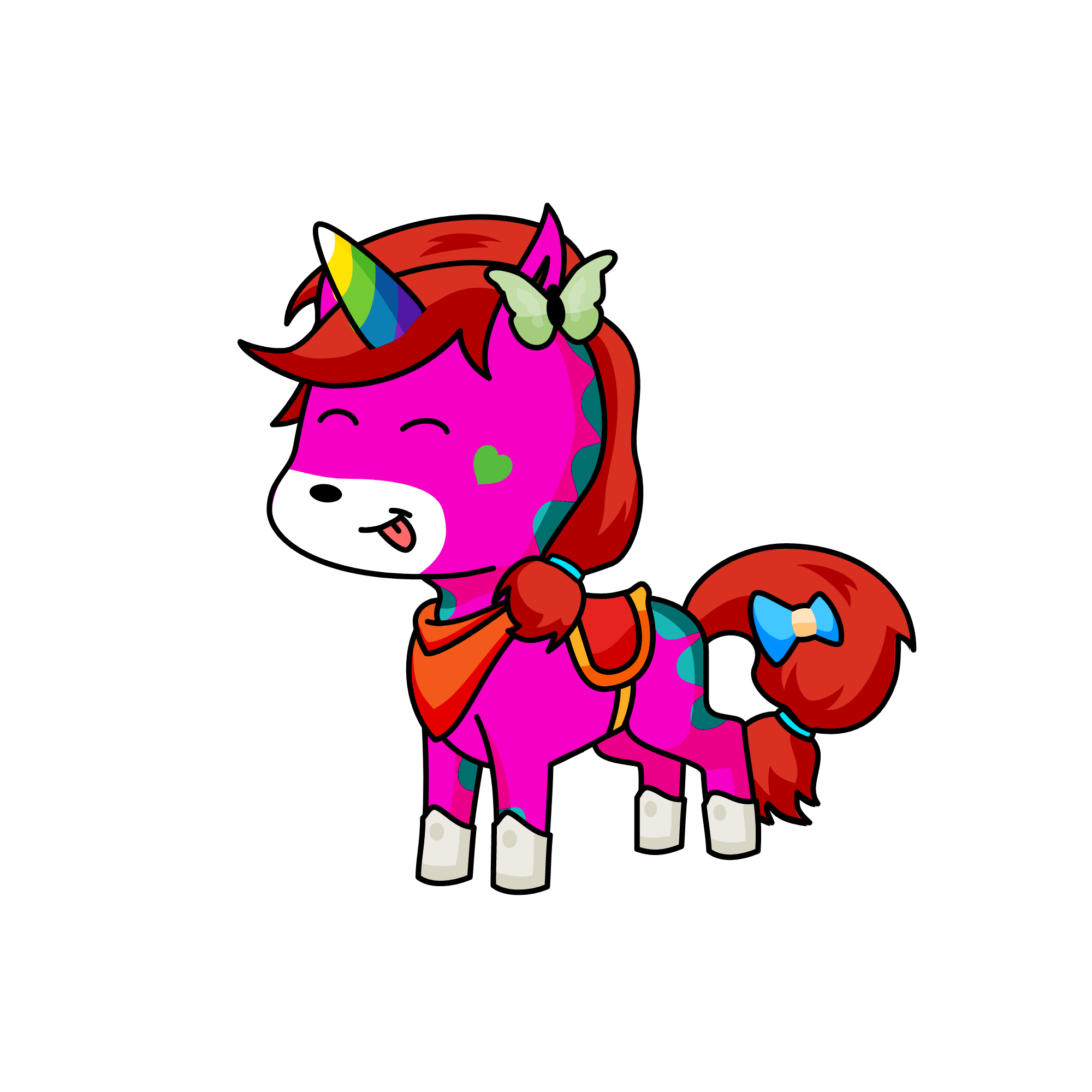 yaye mimo, the unicorn