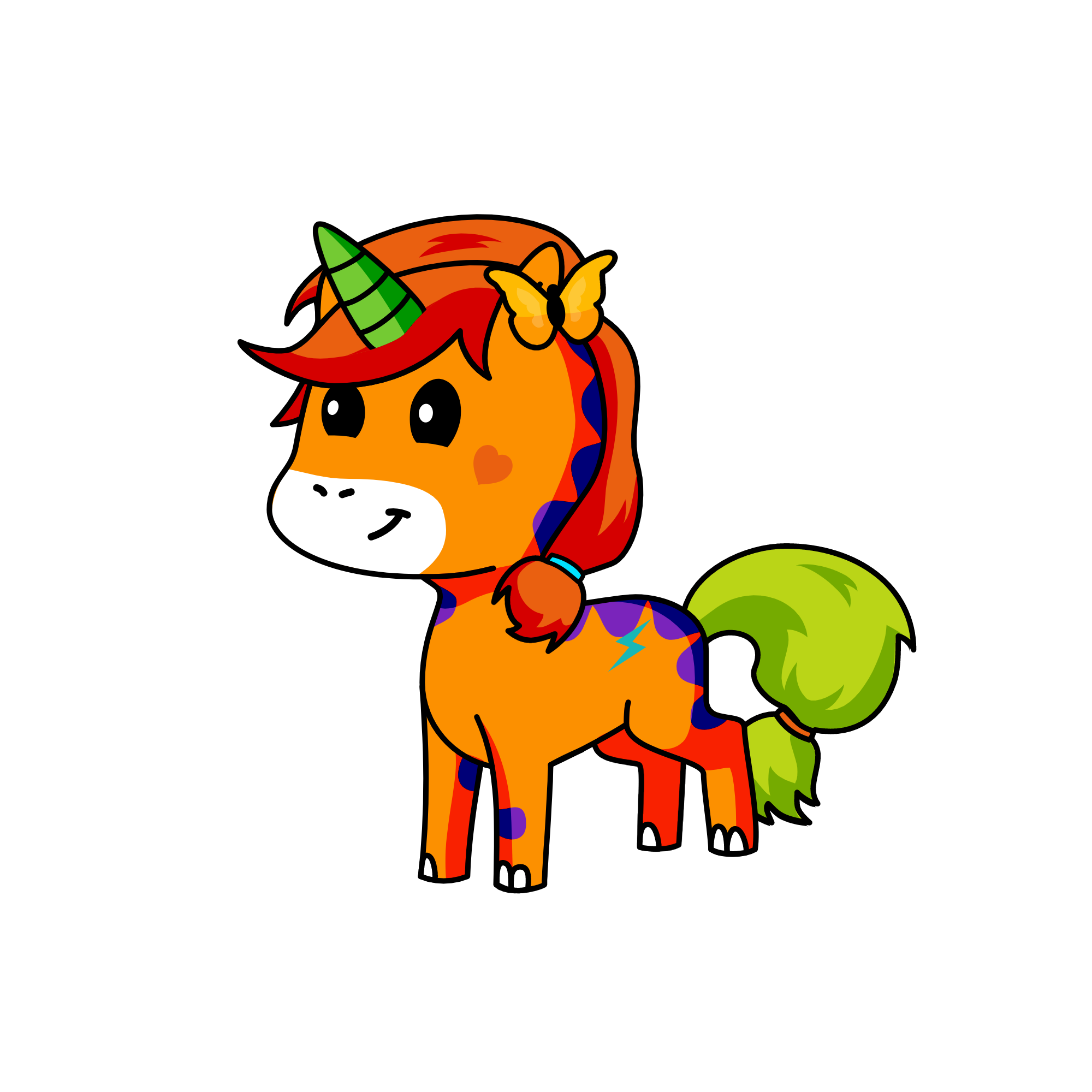 liliana, the unicorn