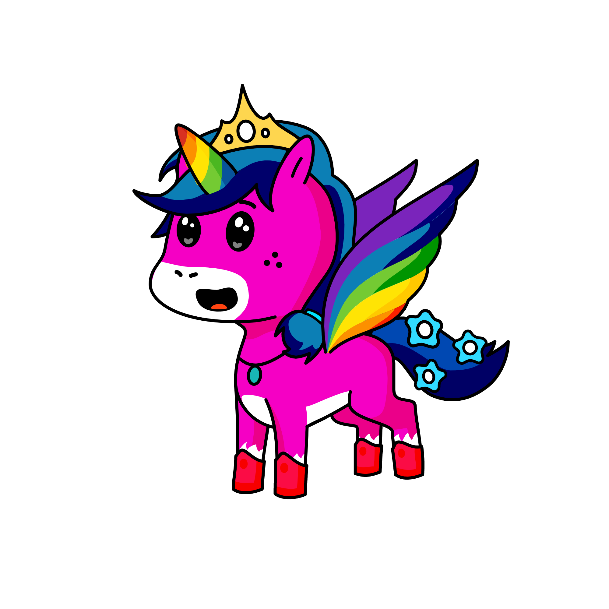Elizabeth , the unicorn