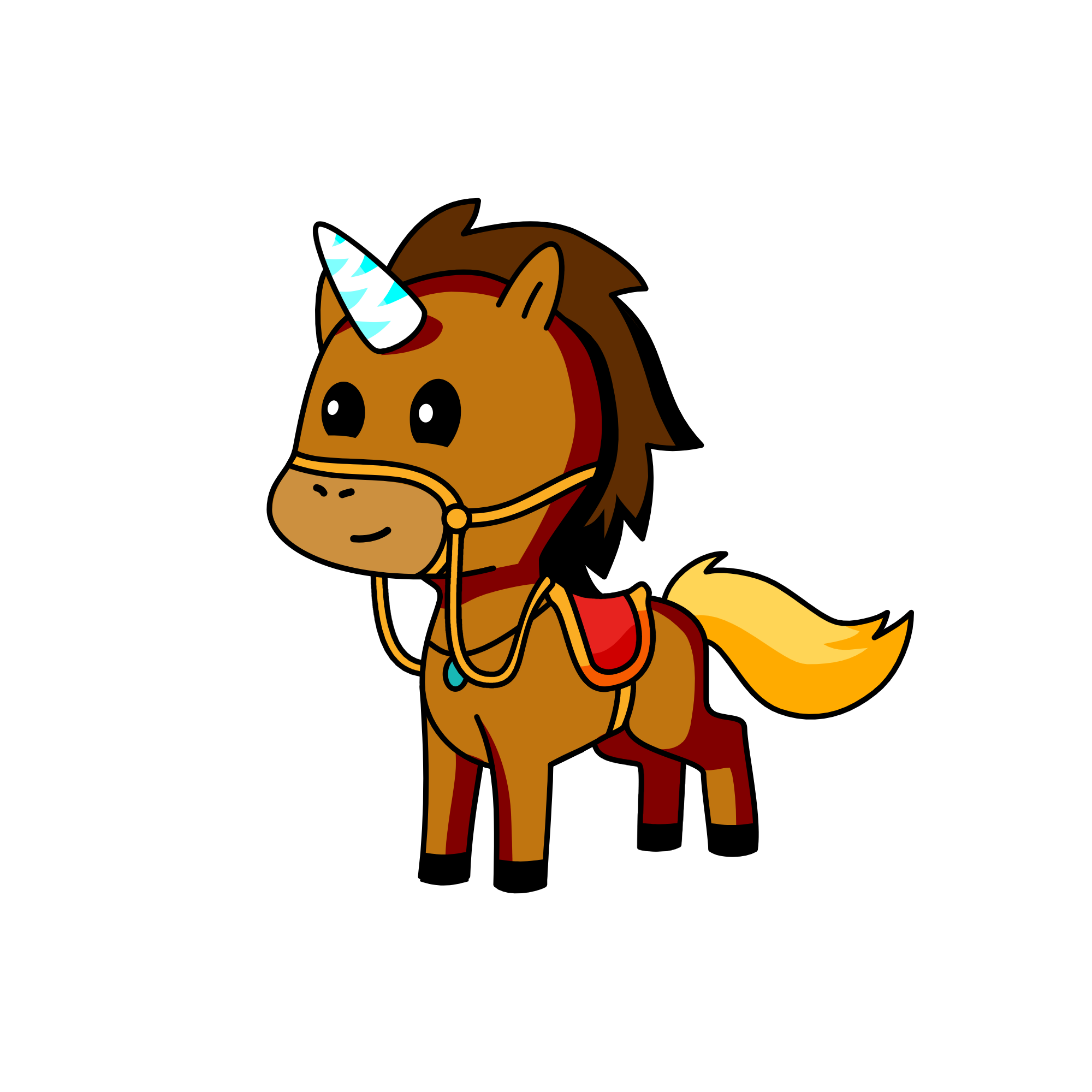Cyrus, the unicorn