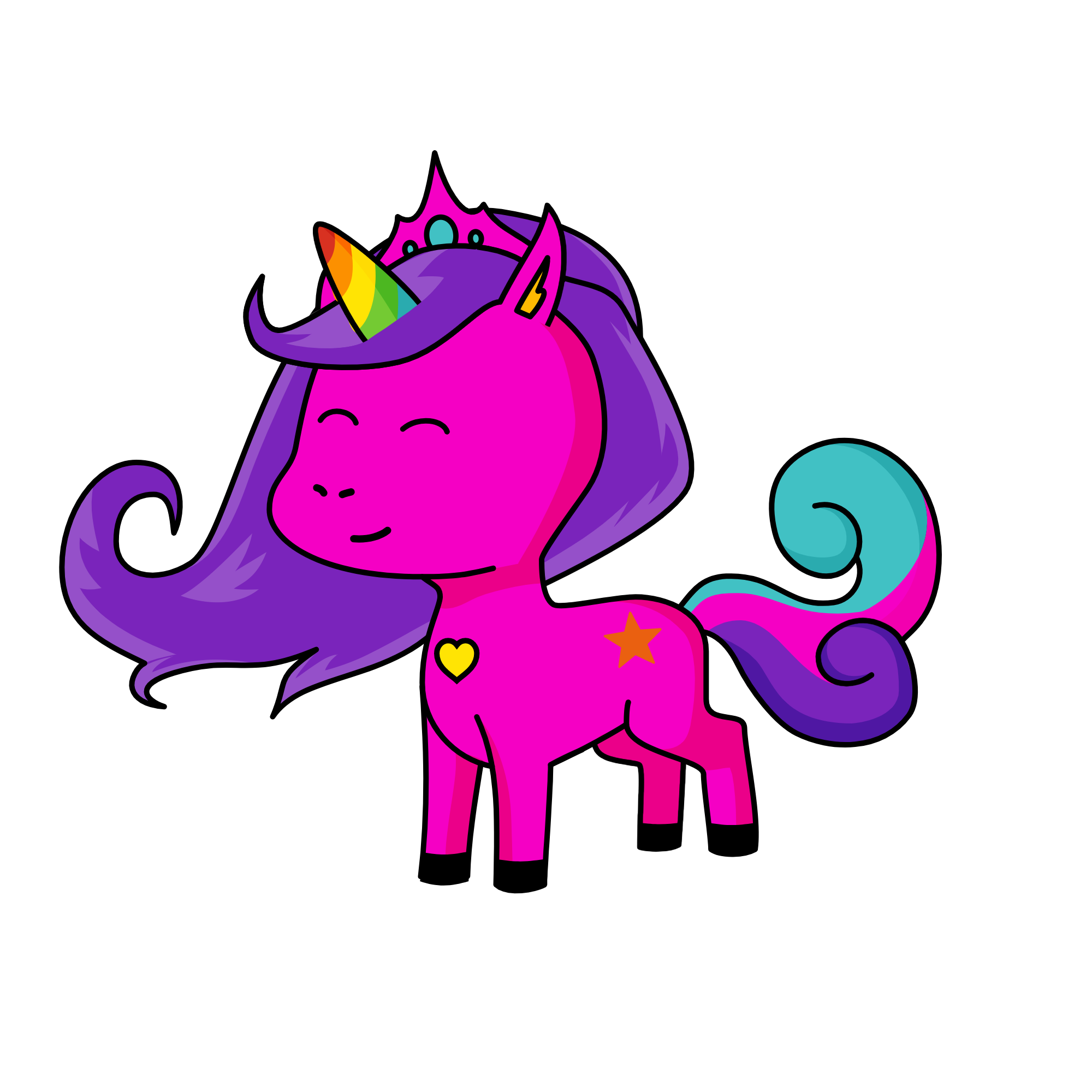 Bailey #2, the unicorn