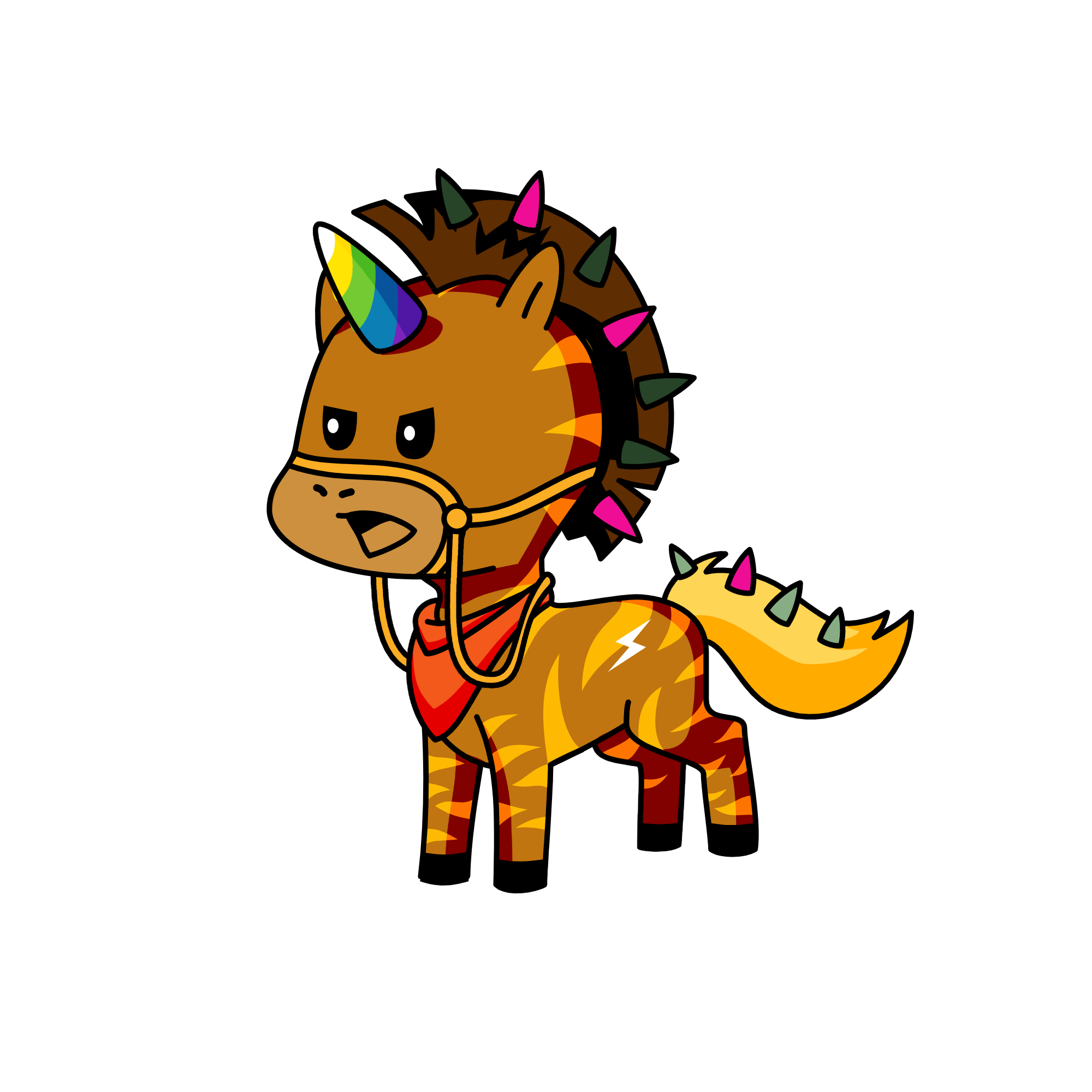 night core, the unicorn