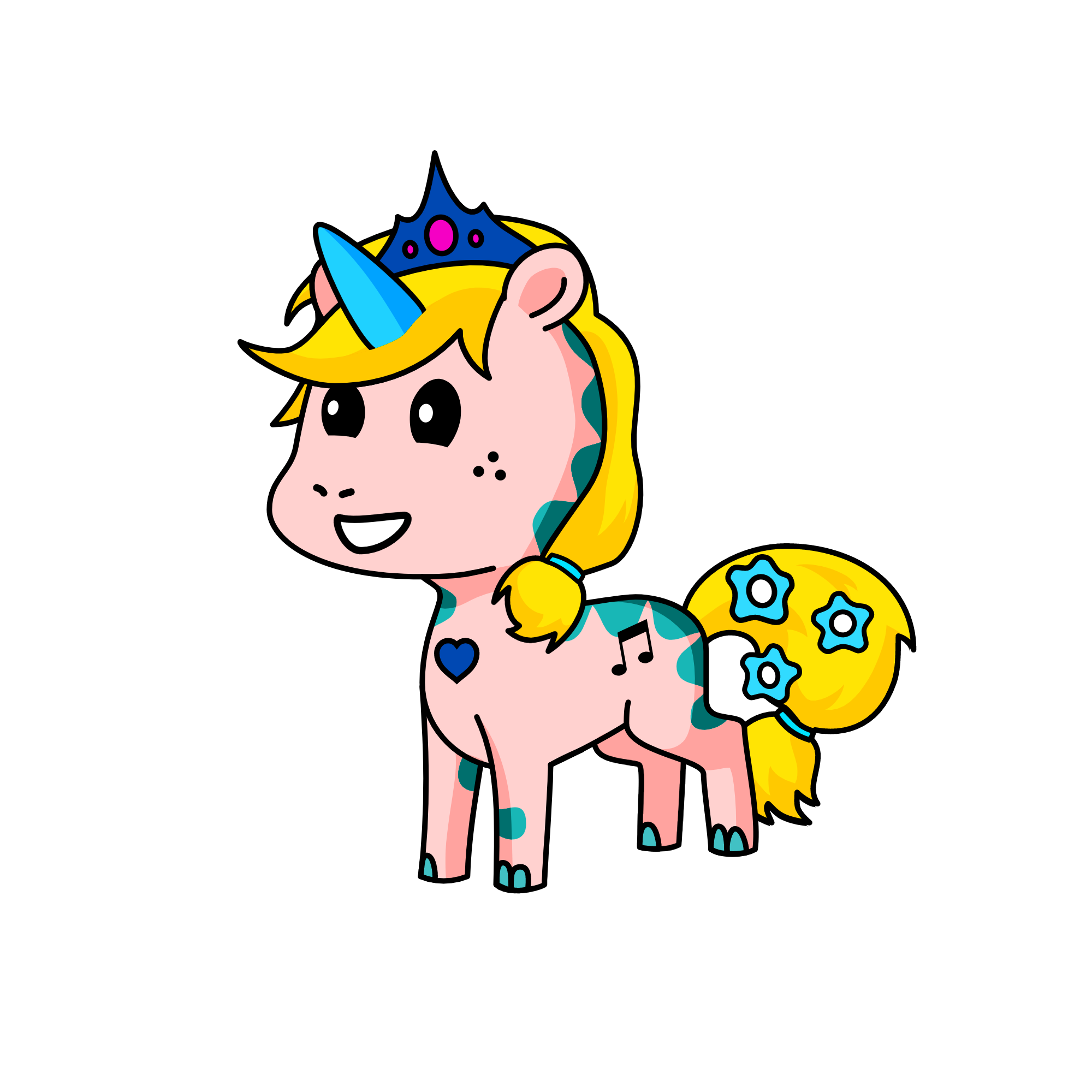 Lindsay, the unicorn