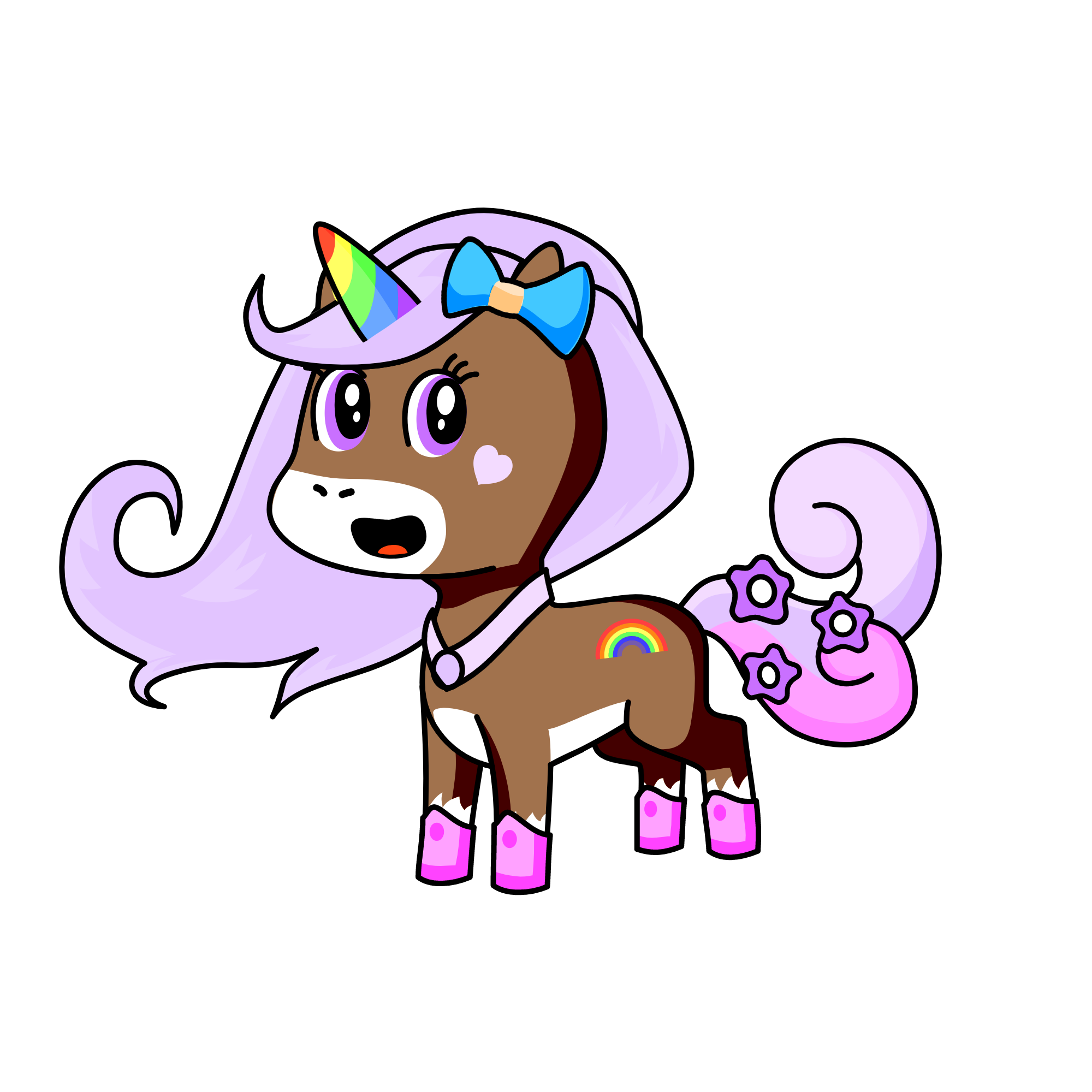 Aaliya, the unicorn