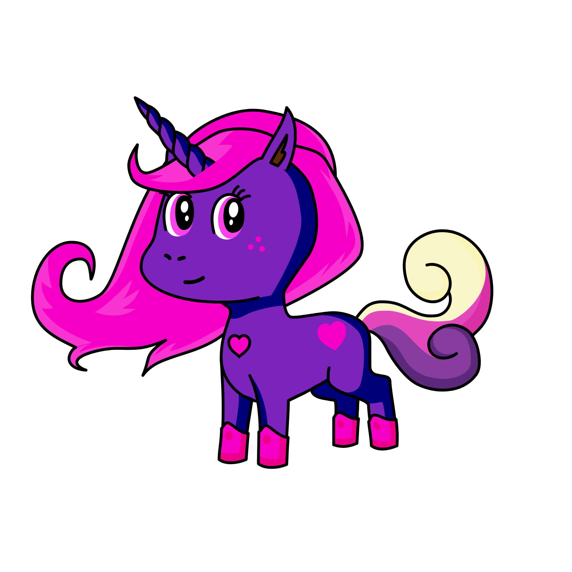 key, the unicorn