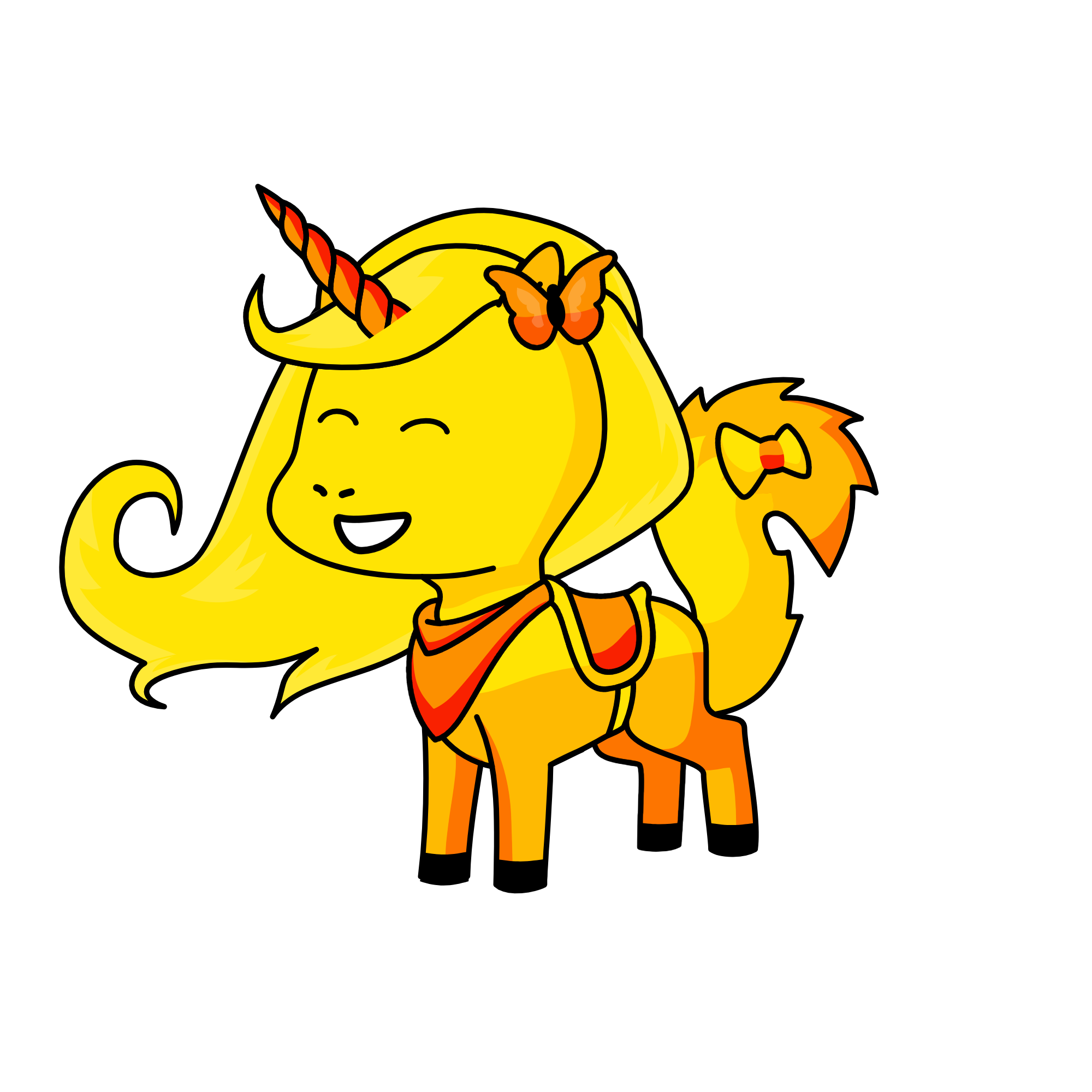 sunshine, the unicorn