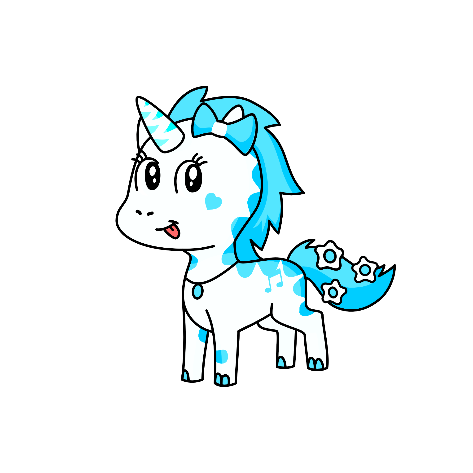 snowflake, the unicorn
