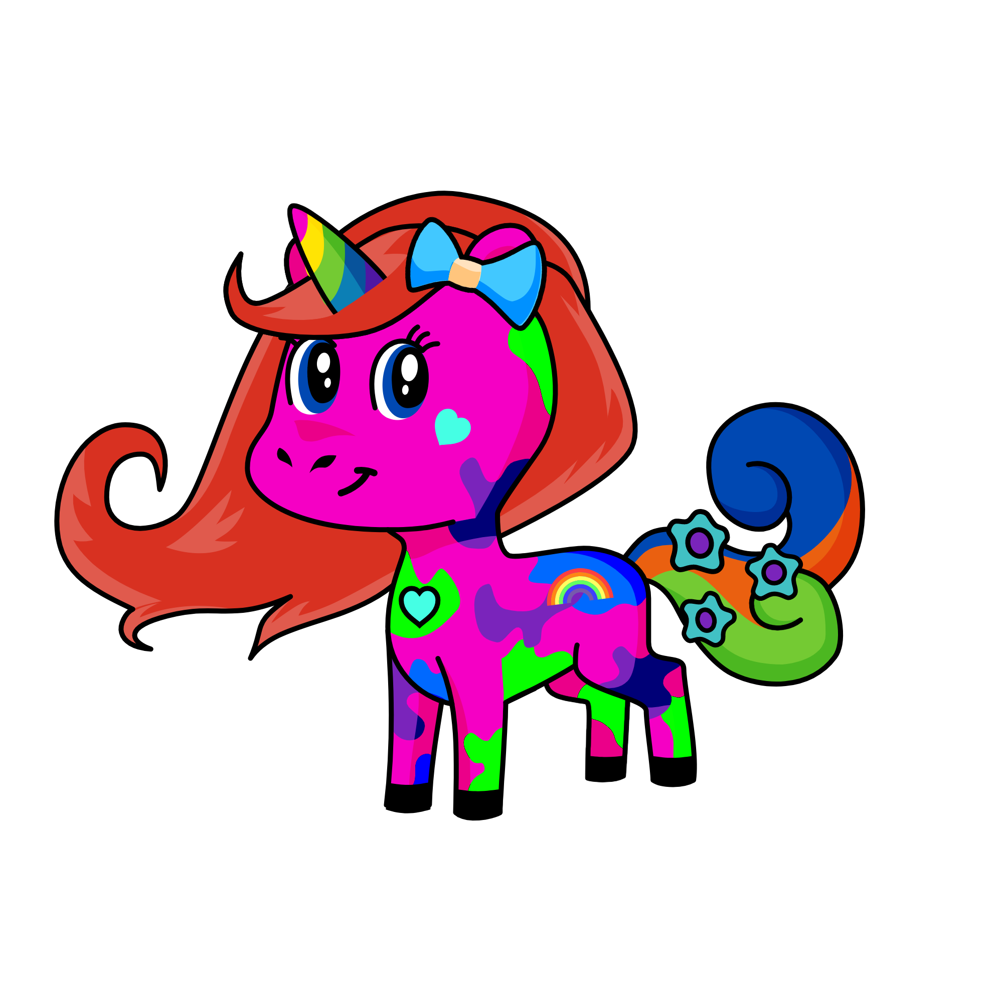 Lily, the unicorn
