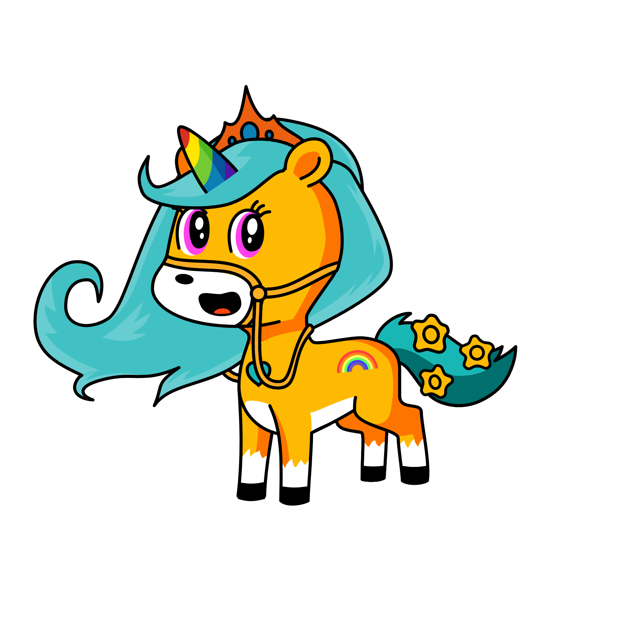 Unicornio, the unicorn