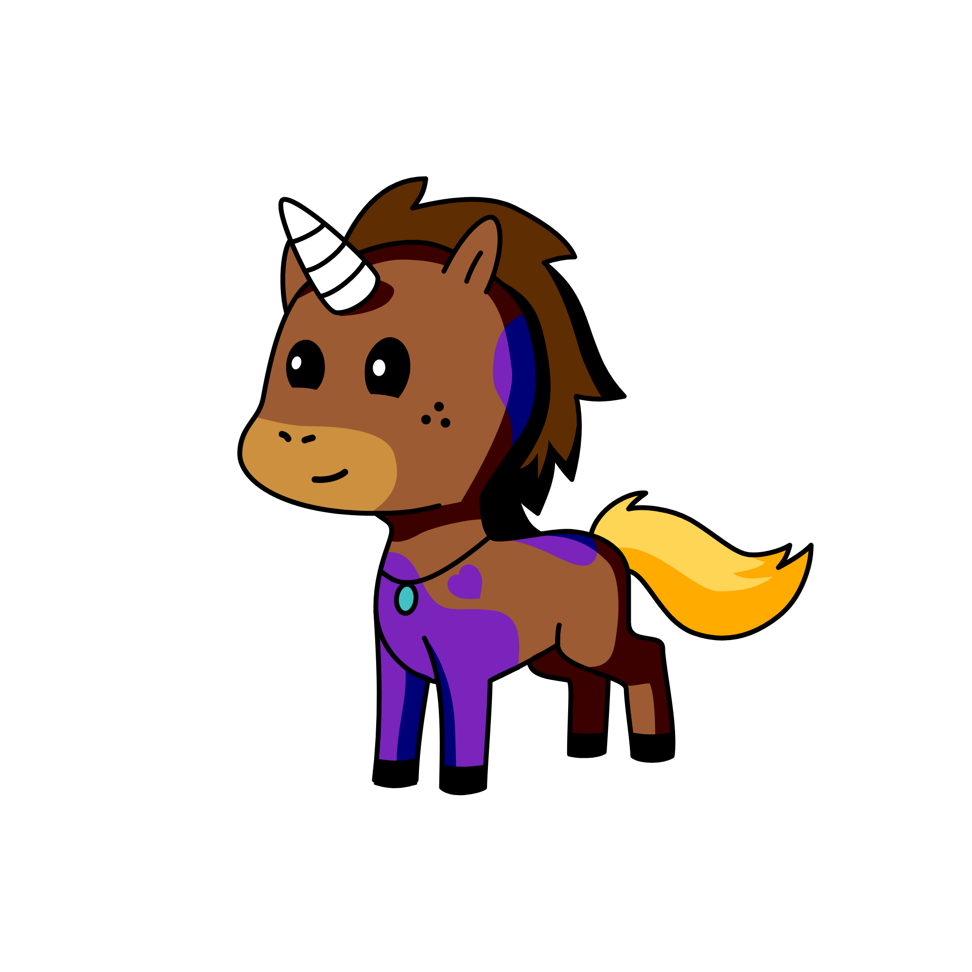 Bella, the unicorn
