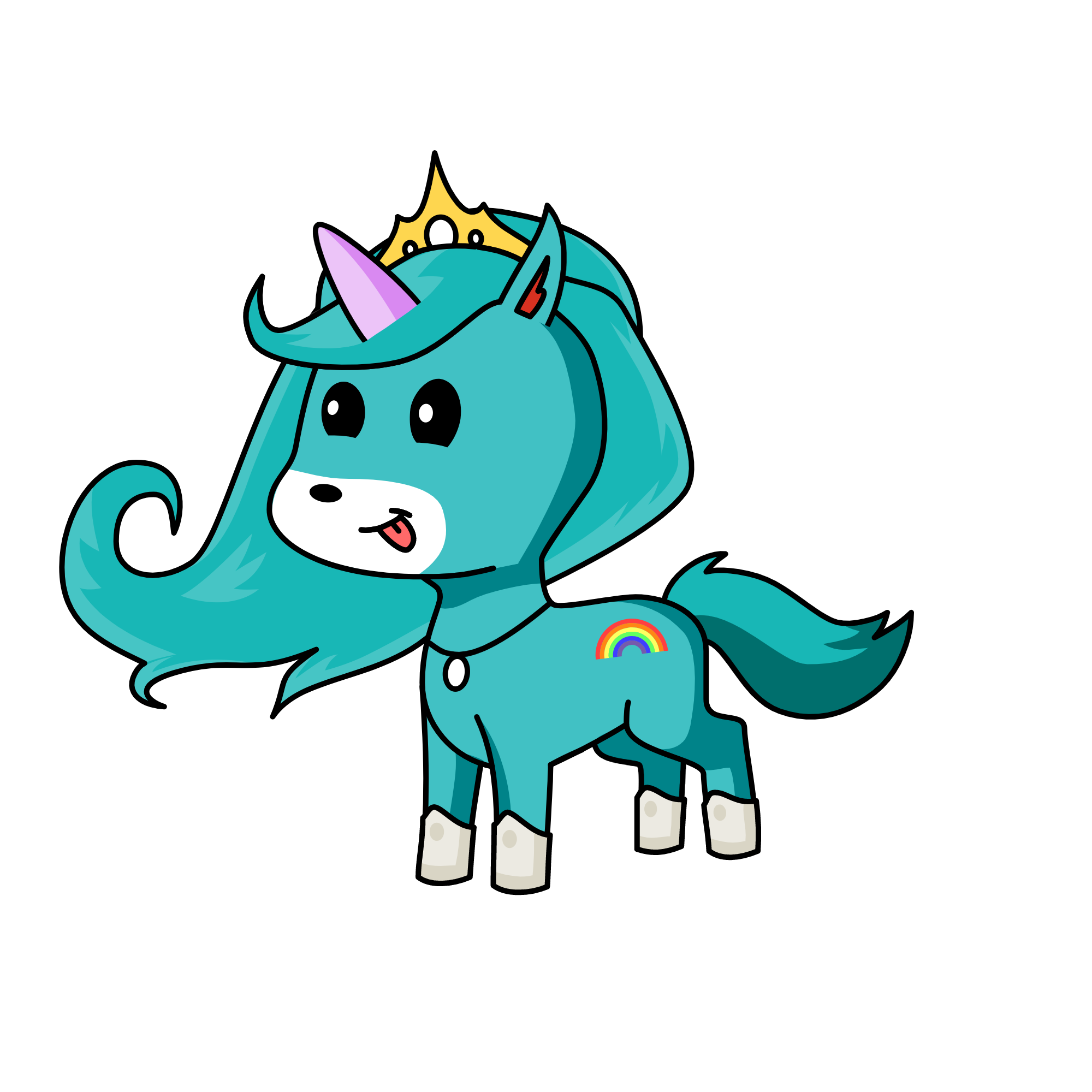 mia, the unicorn