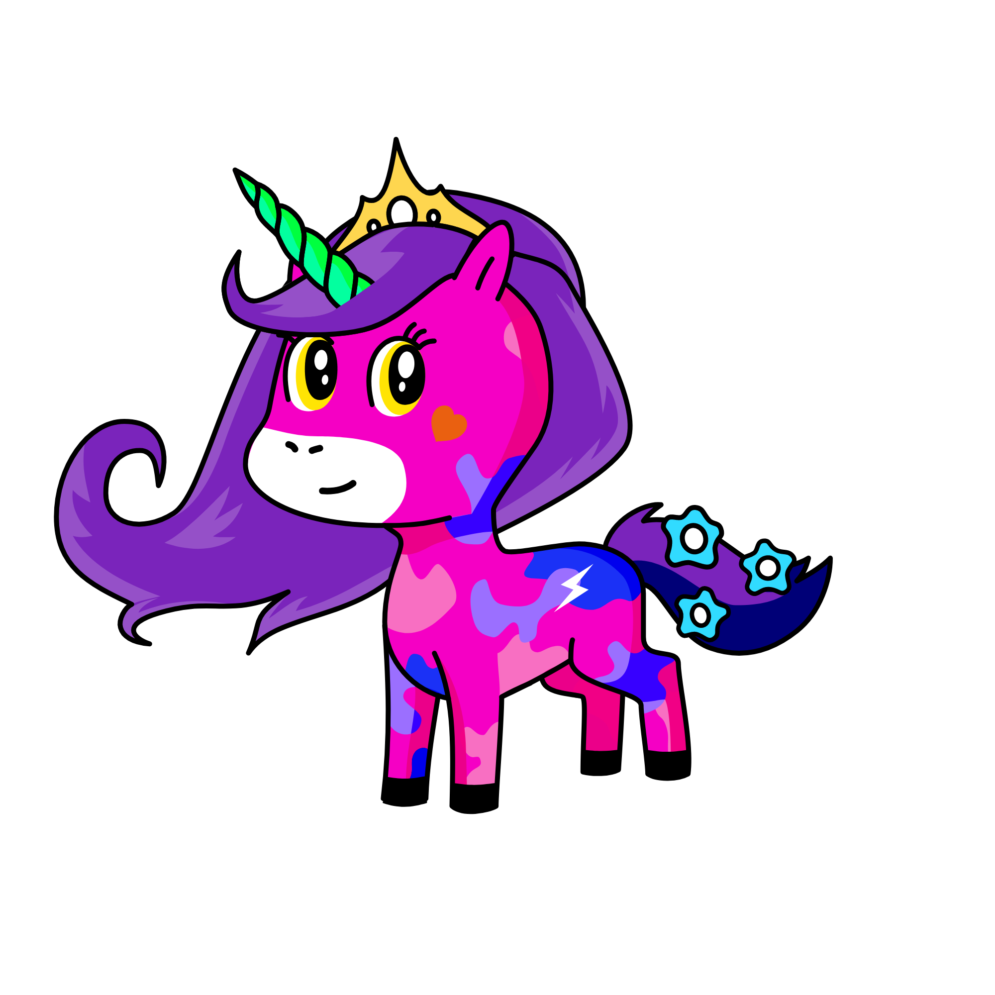 queen celestial, the unicorn