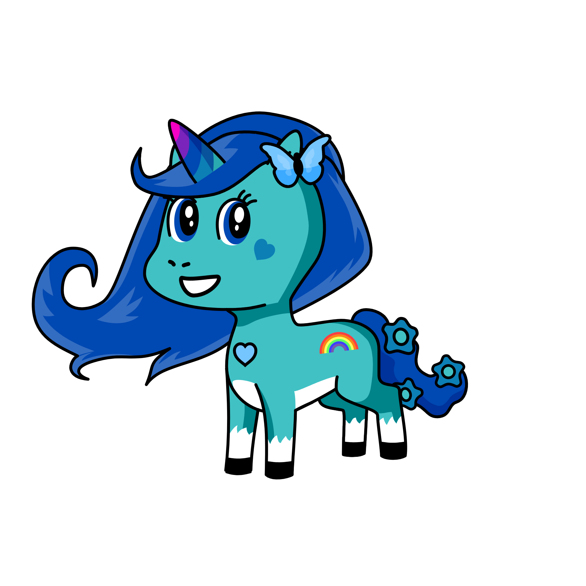 leley, the unicorn