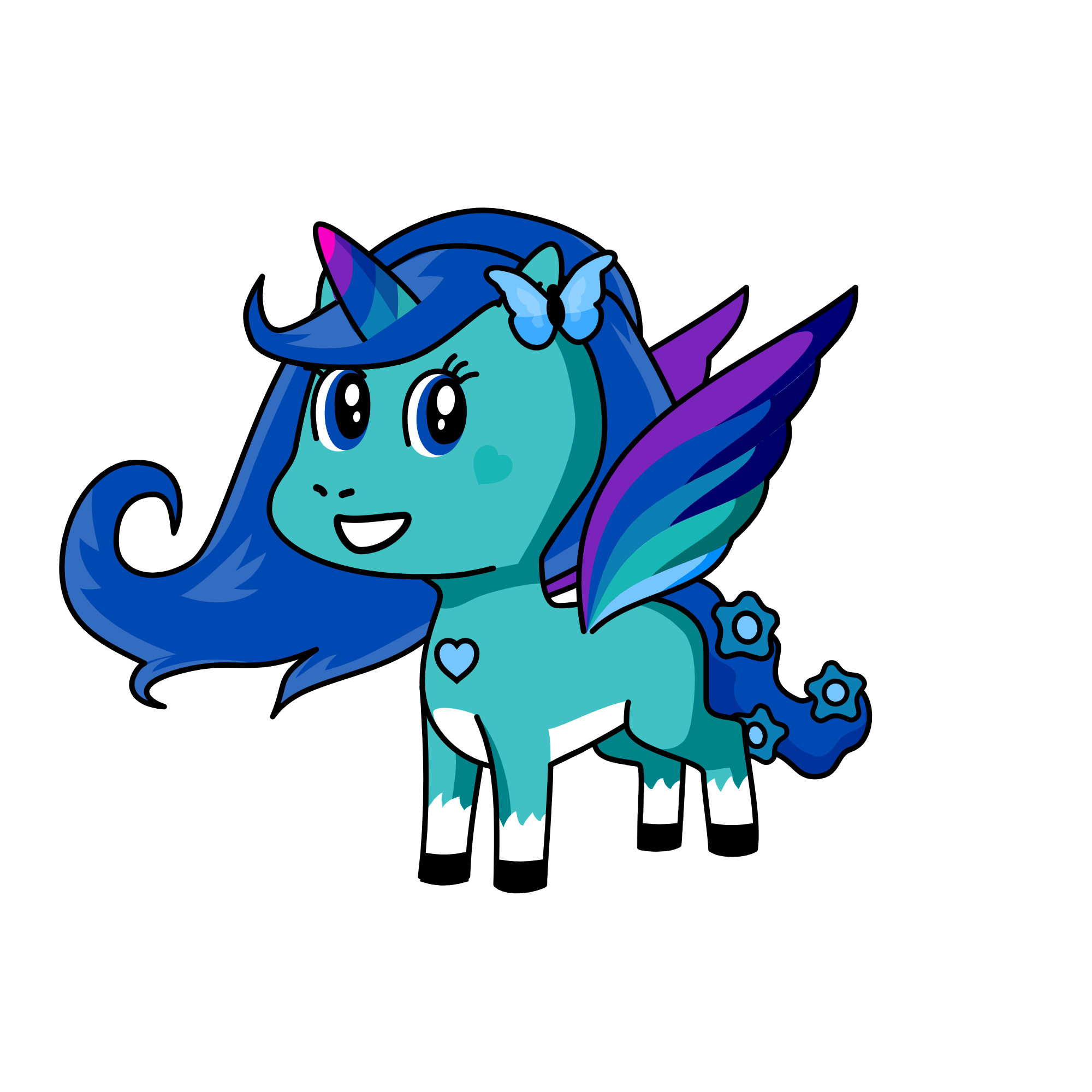leley, the unicorn