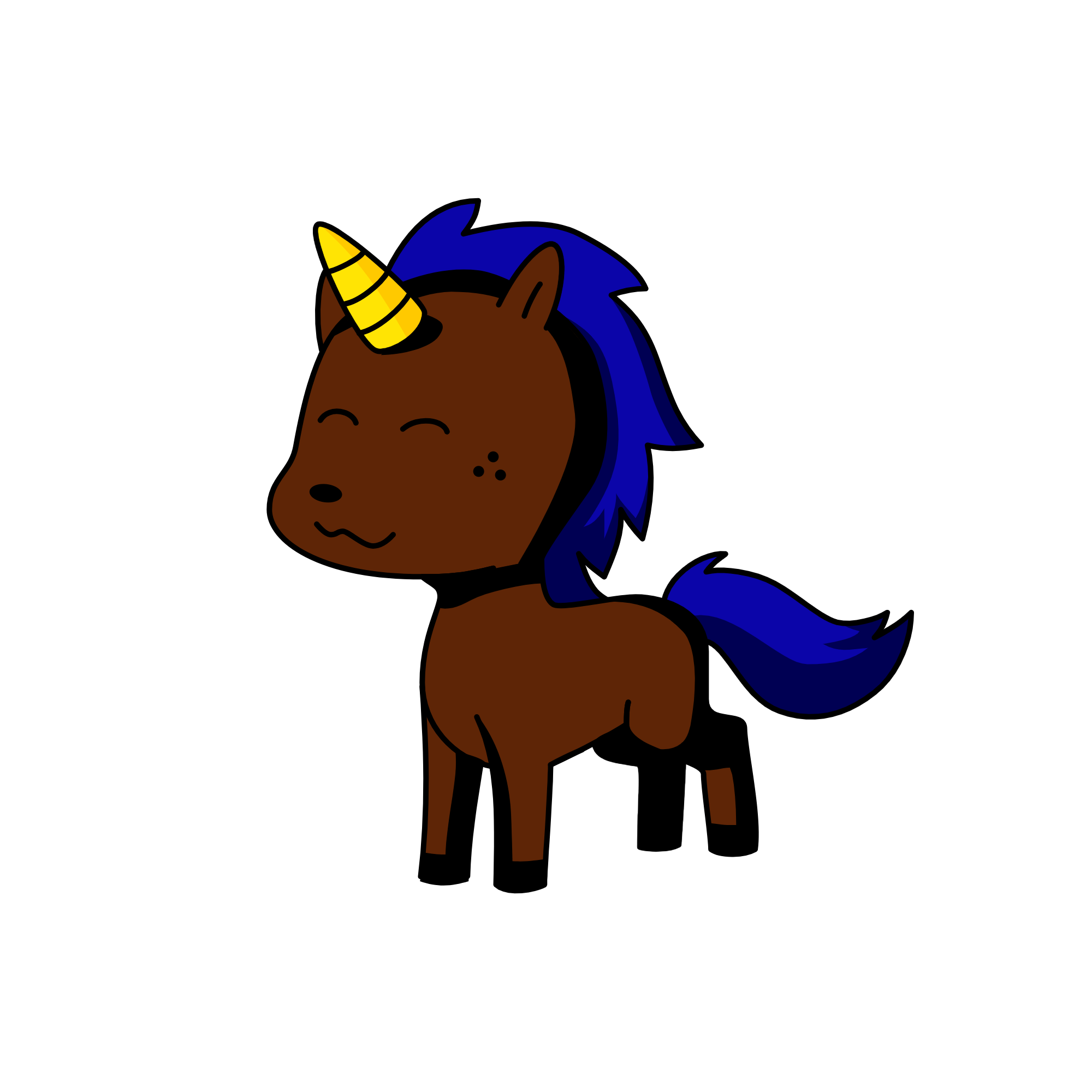 hollo, the unicorn
