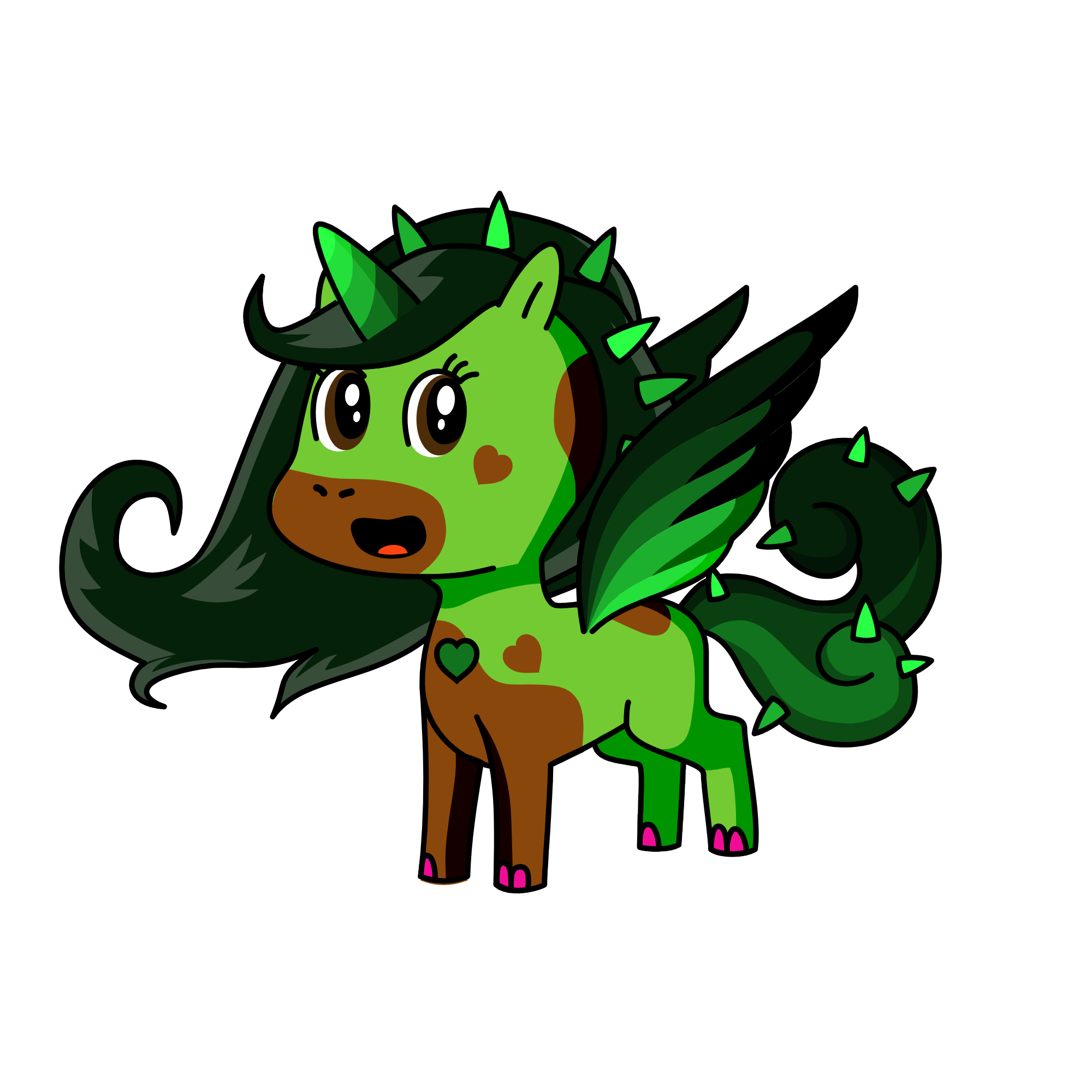 weoooooo, the unicorn