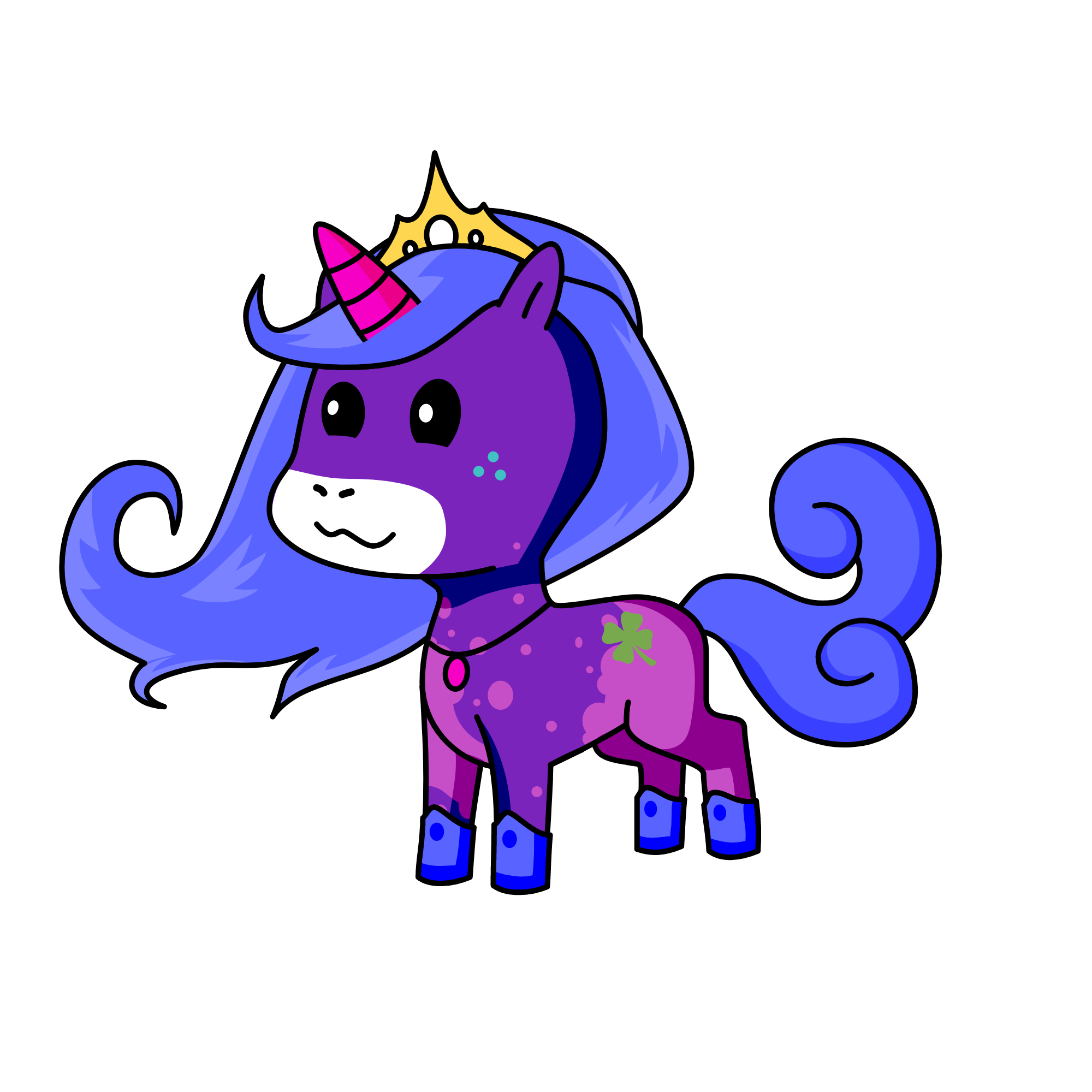 bell, the unicorn