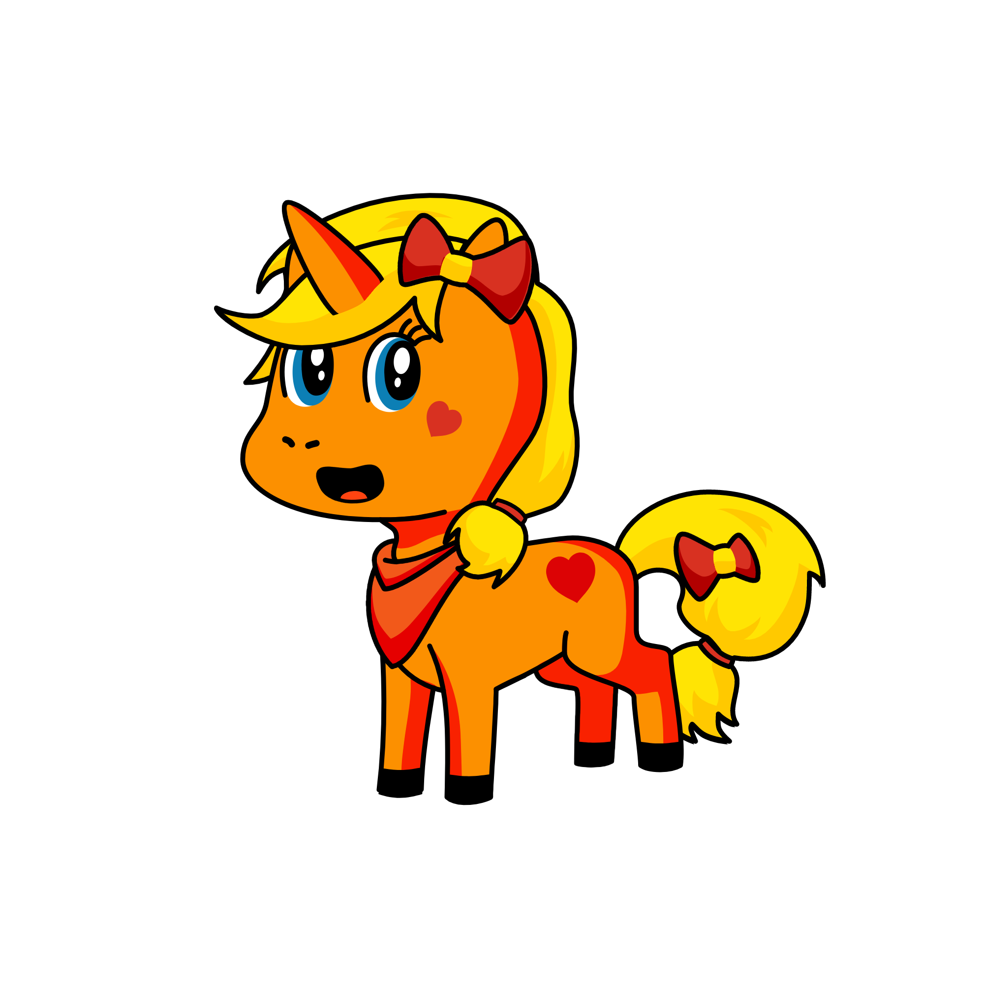 APPLE JACK, the unicorn