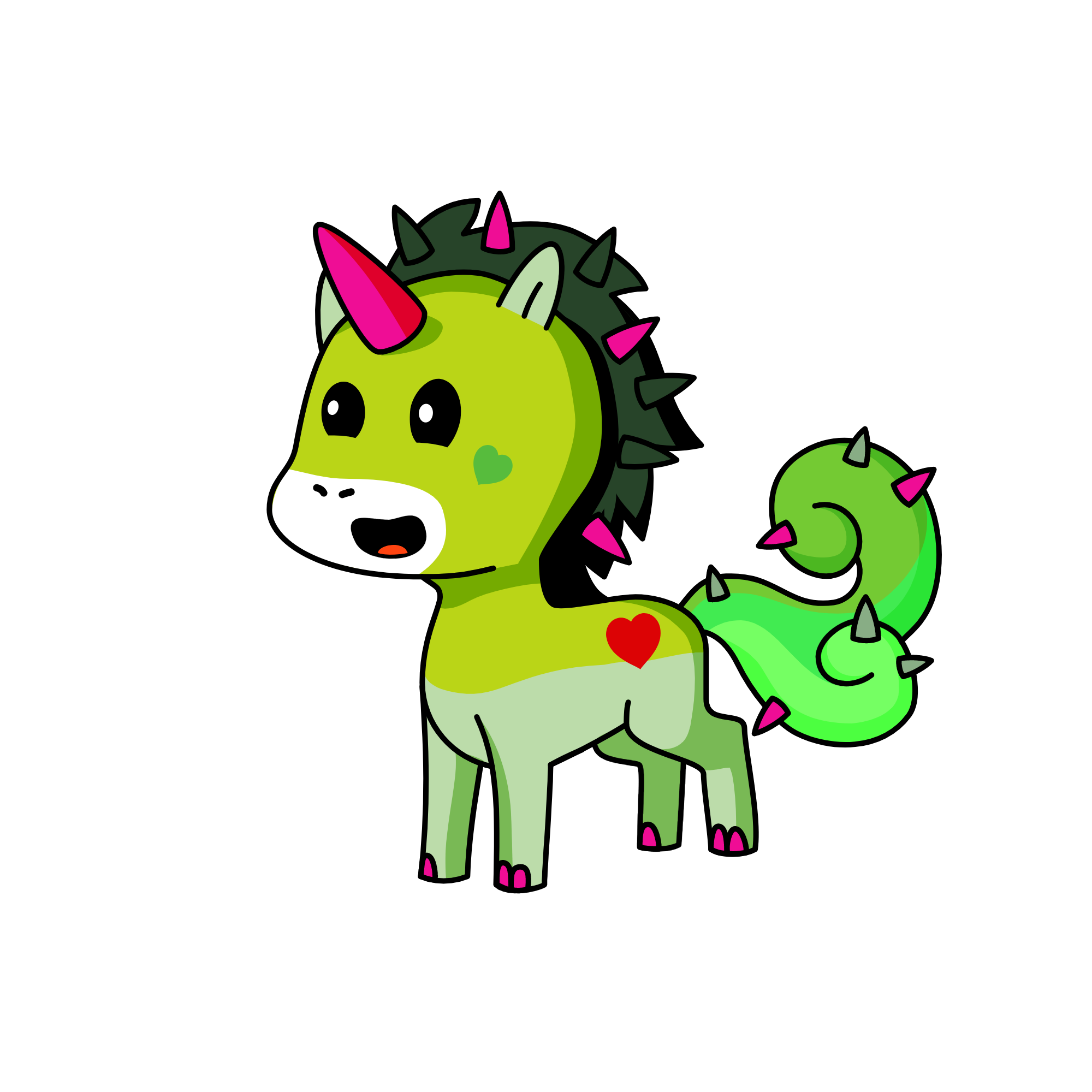 poo, the unicorn