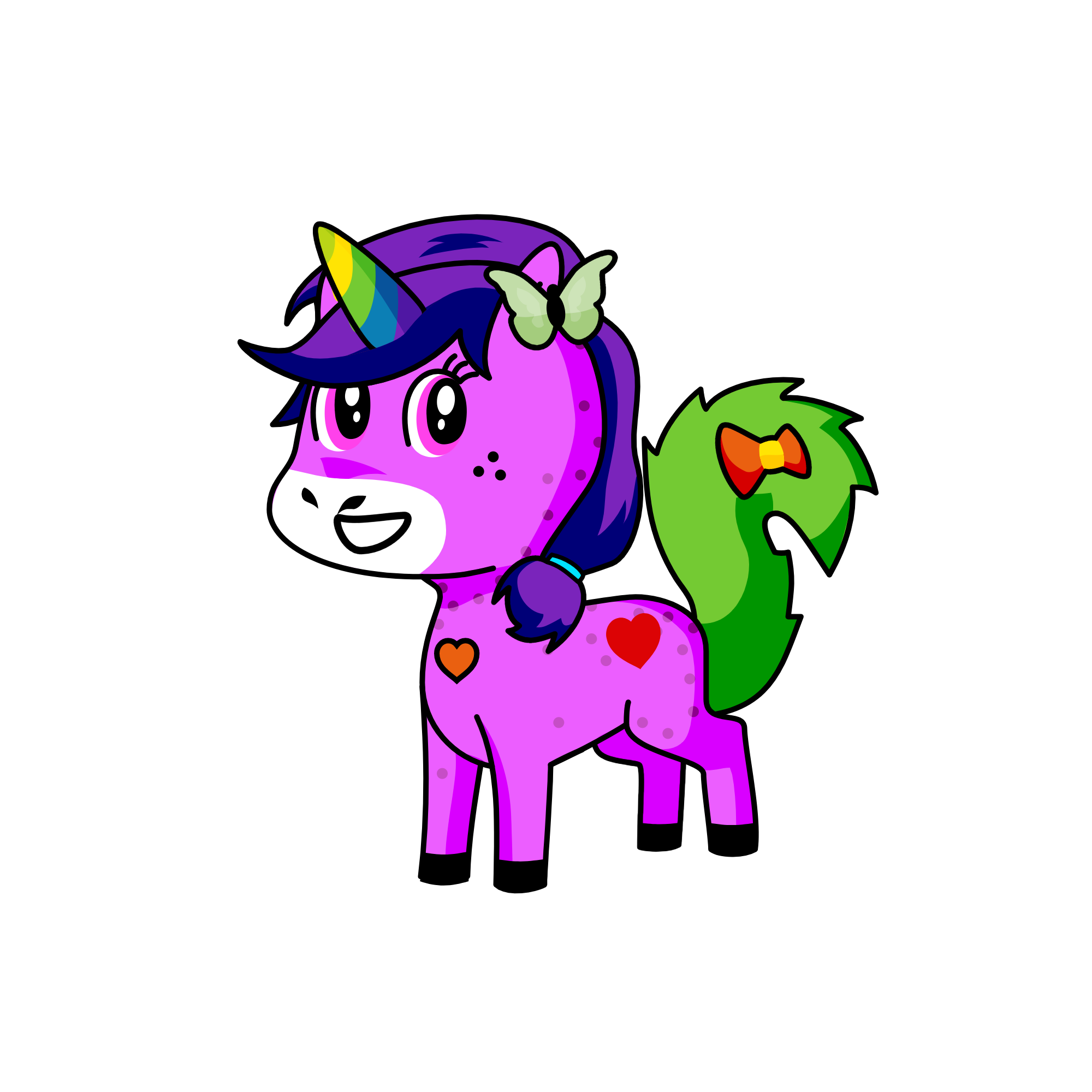 domenica, the unicorn