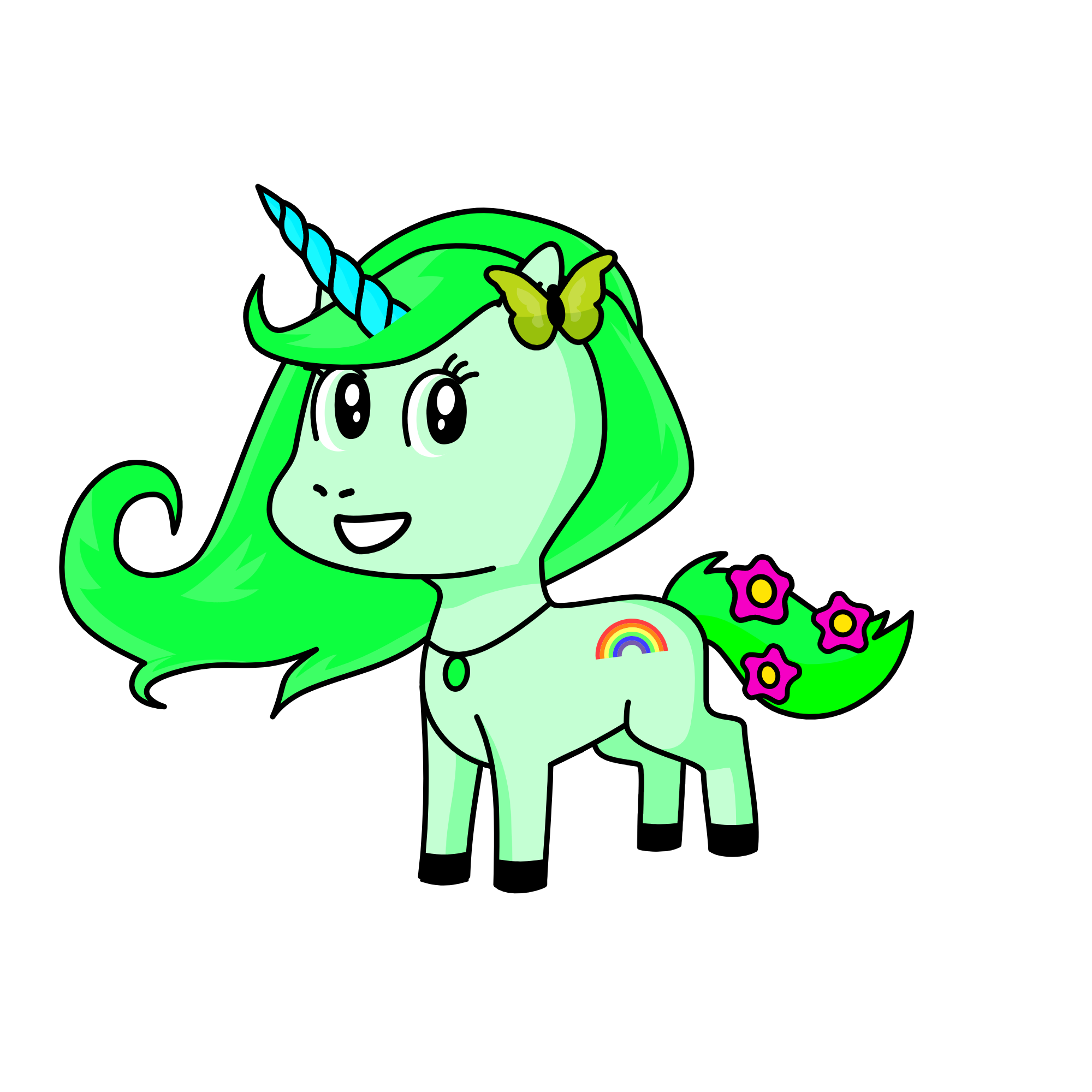Forest, the unicorn