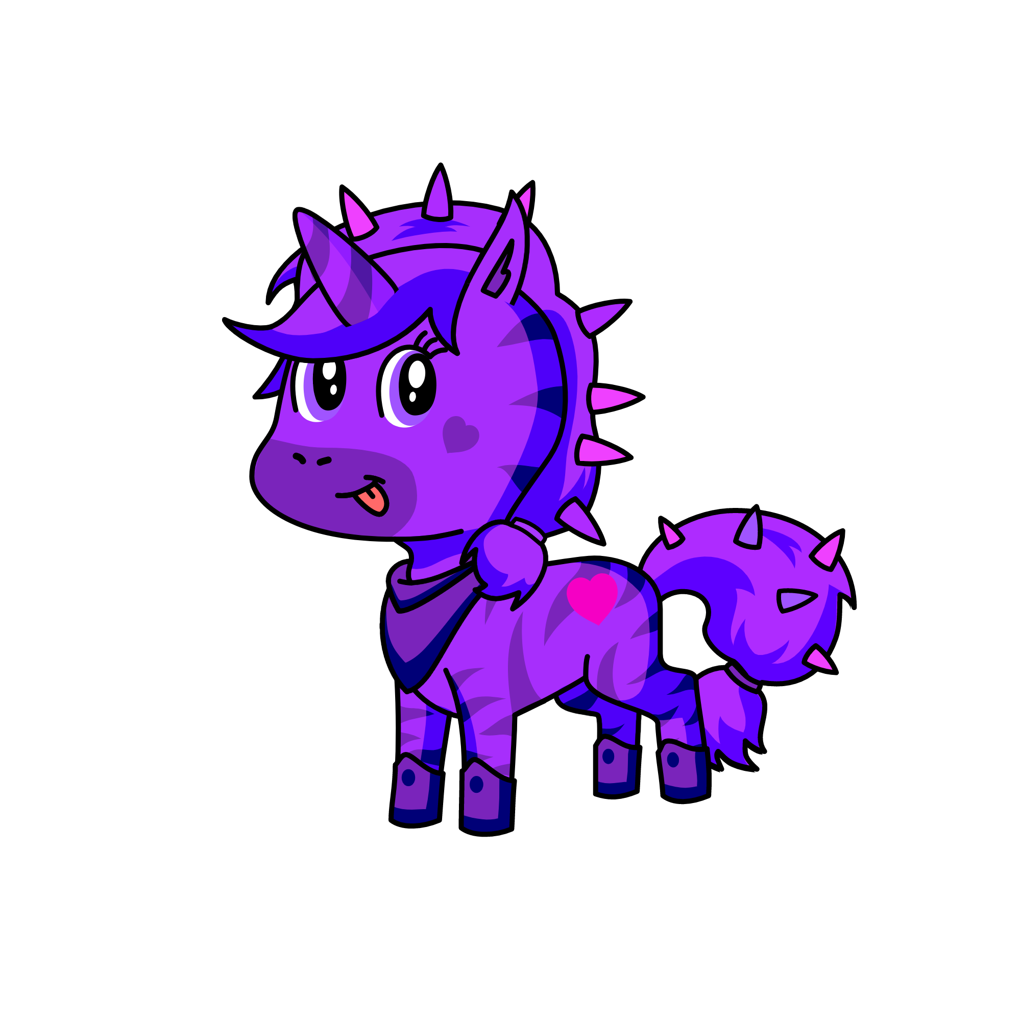 atiya, the unicorn