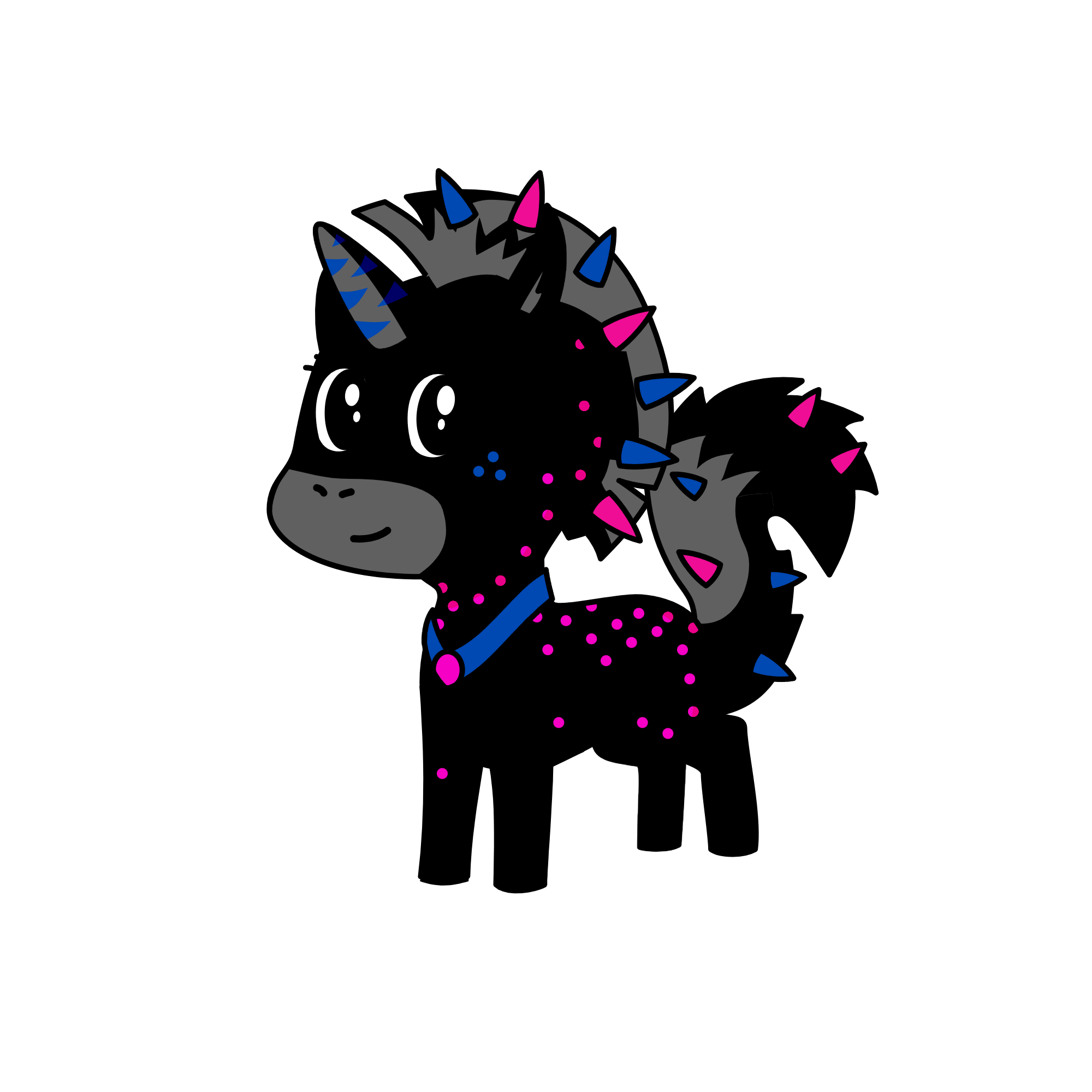 glinia, the unicorn