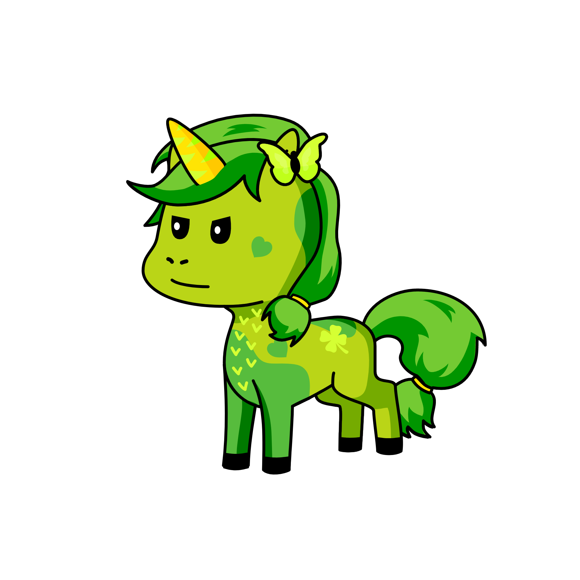 hunter, the unicorn