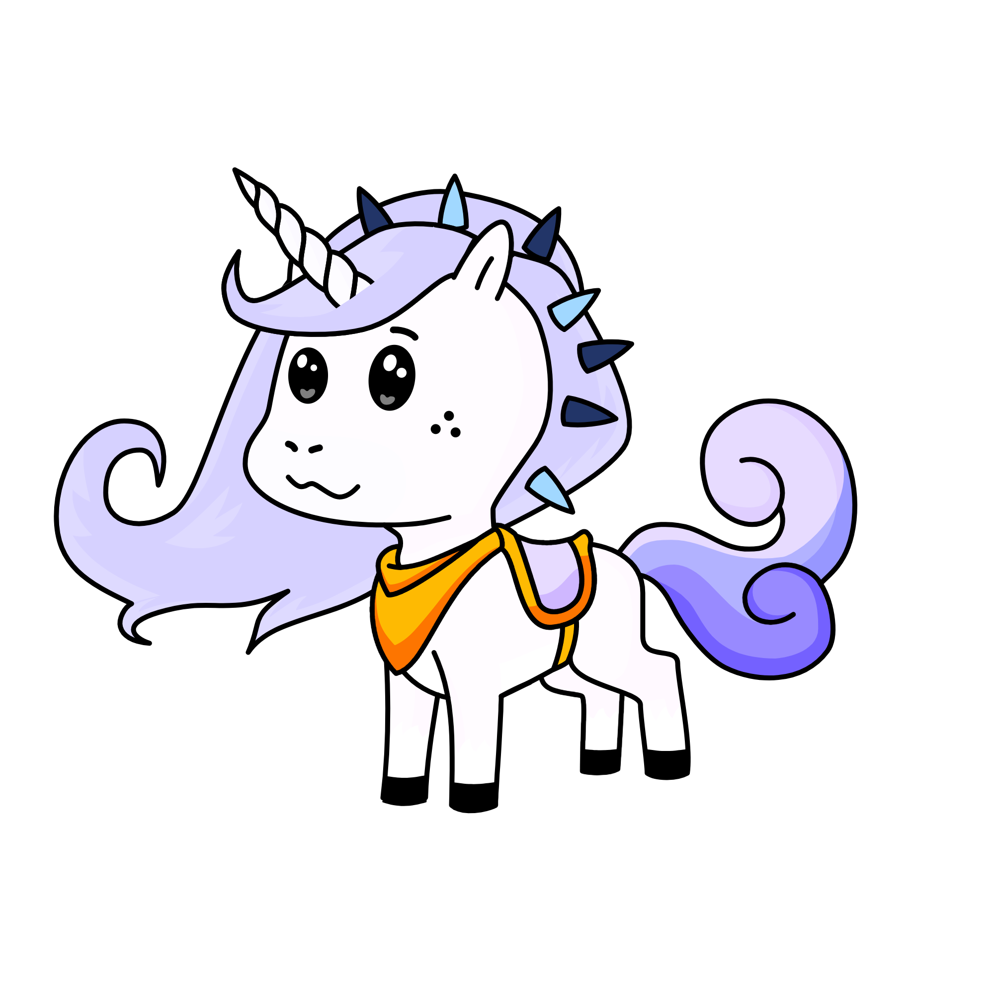Abi, the unicorn