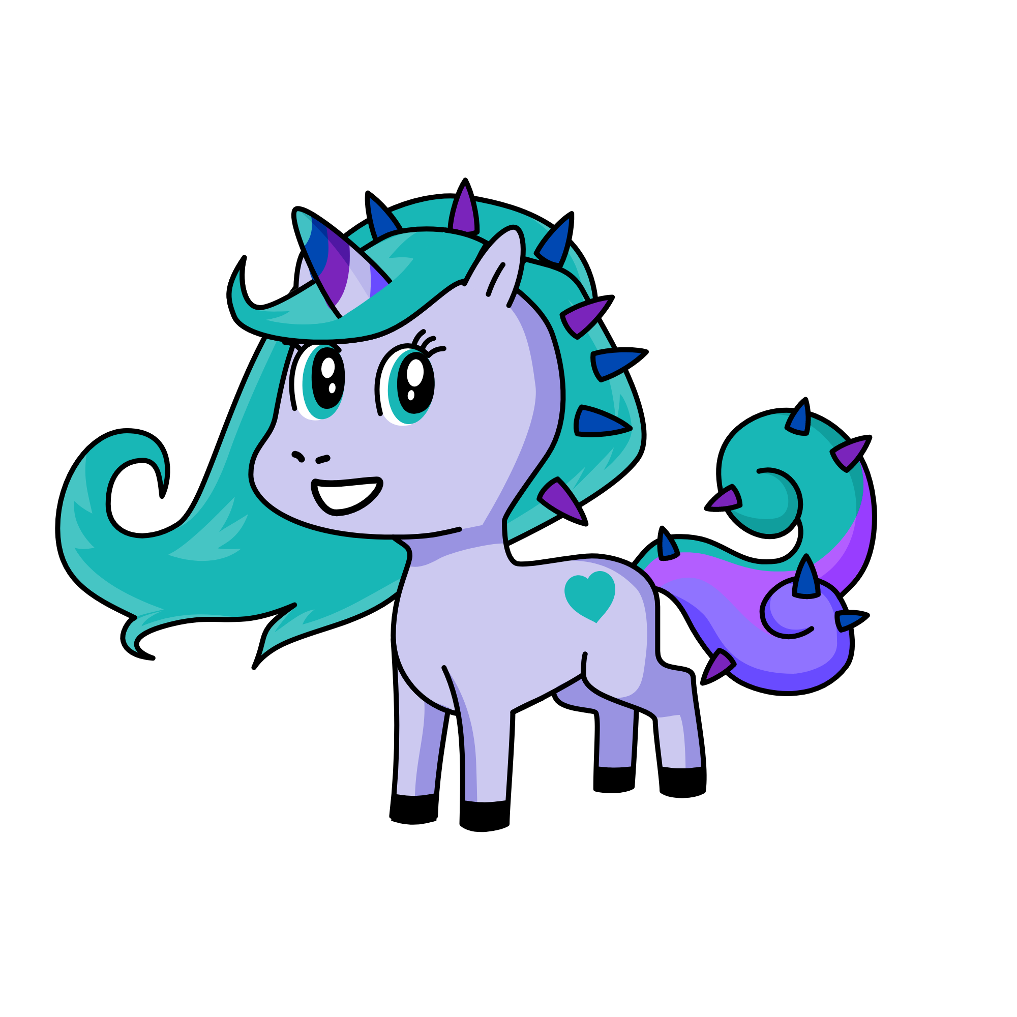 Freya, the unicorn