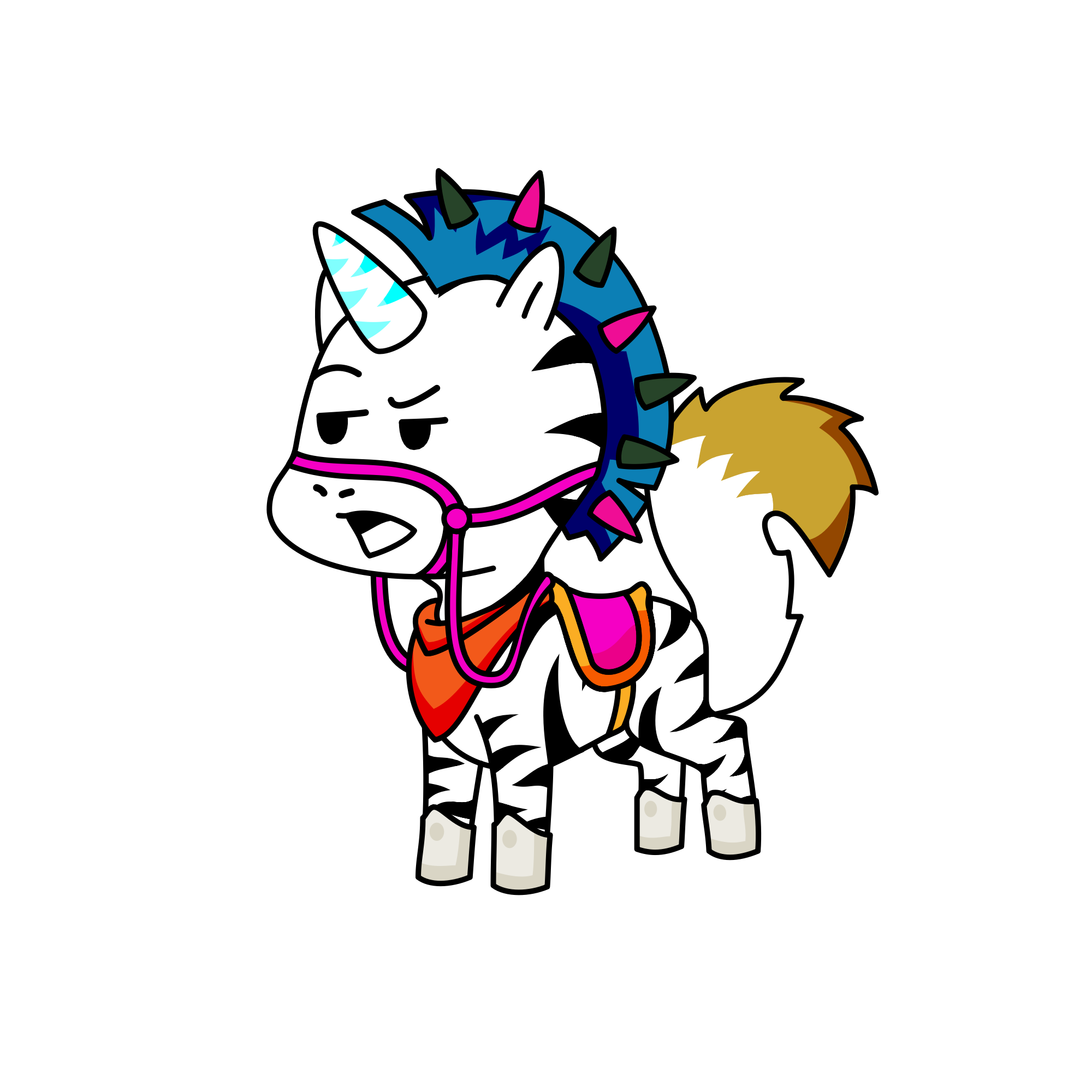 No, the unicorn