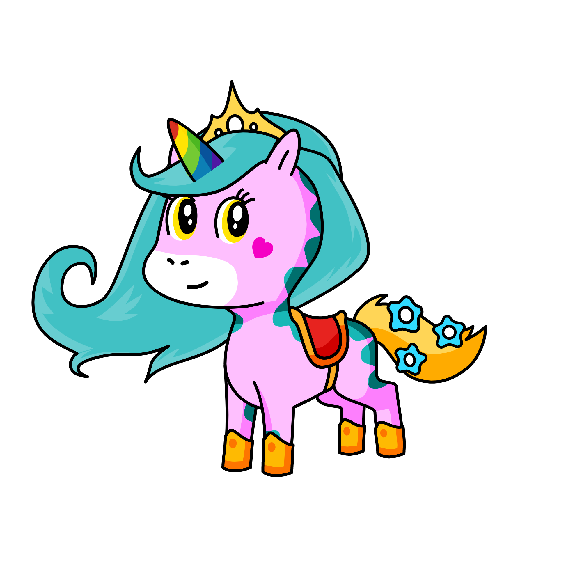 , the unicorn