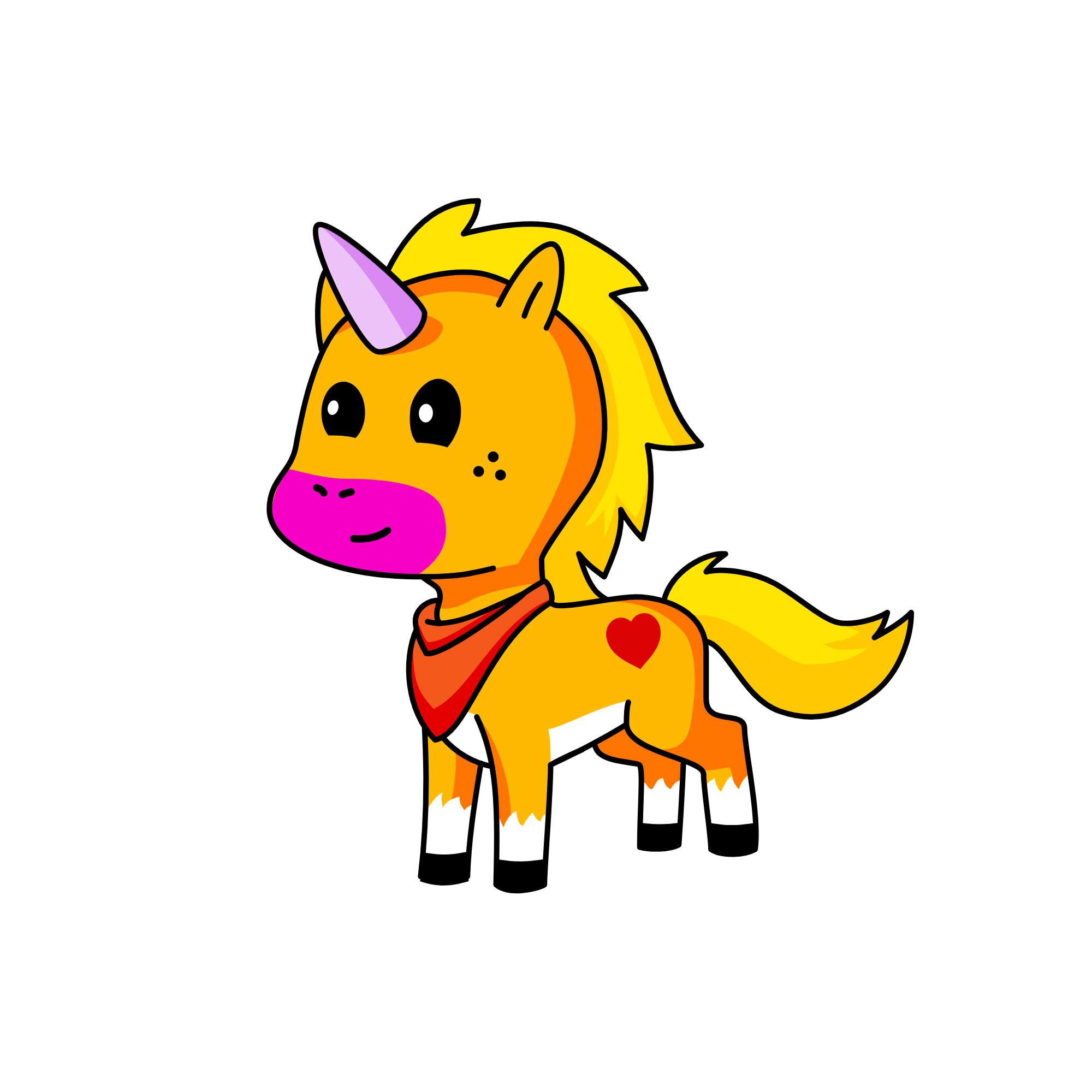 CatsMeow, the unicorn
