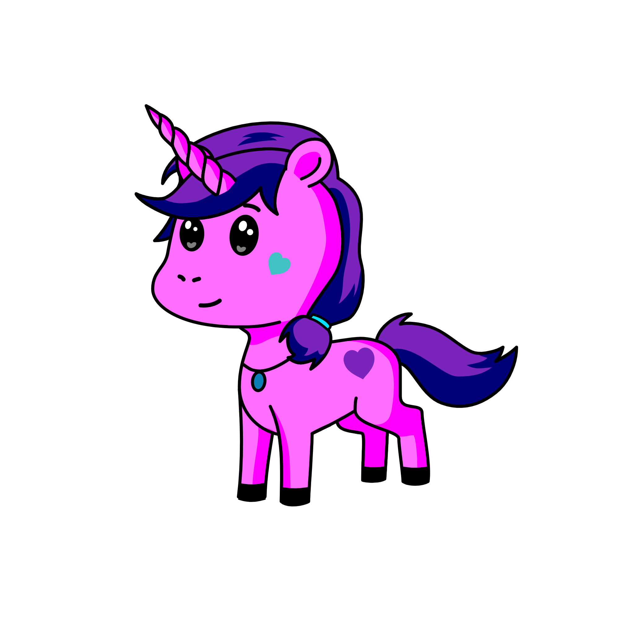 Elena, the unicorn