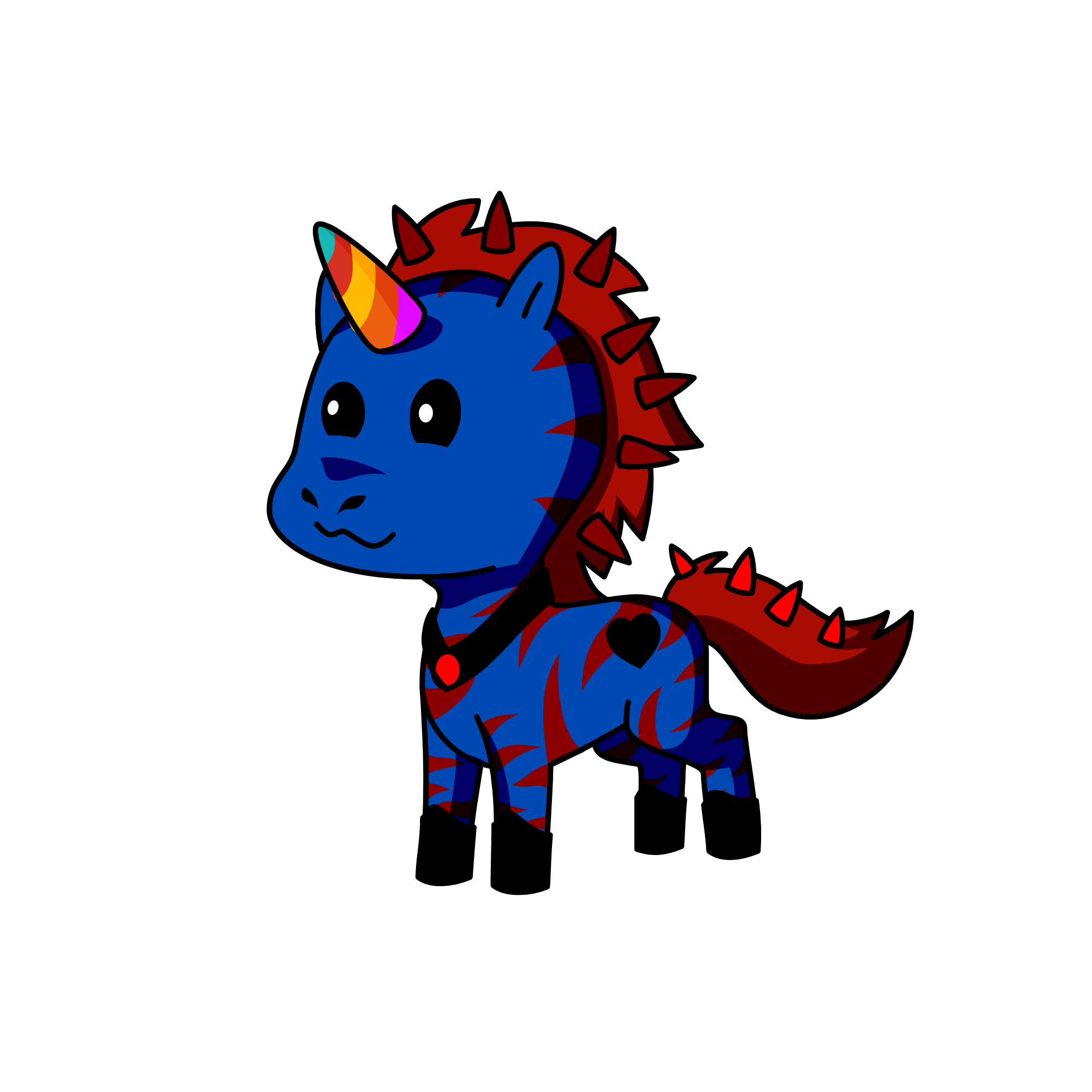 Kikuyu, the unicorn