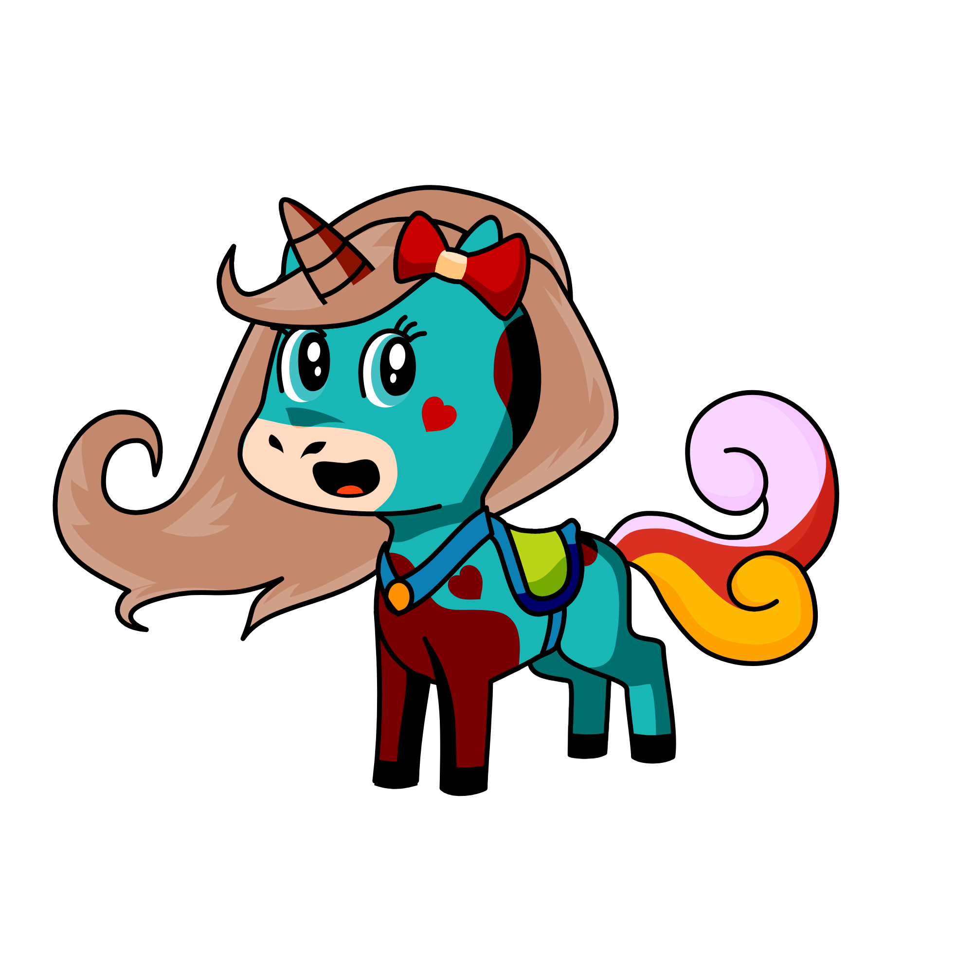 meinei, the unicorn