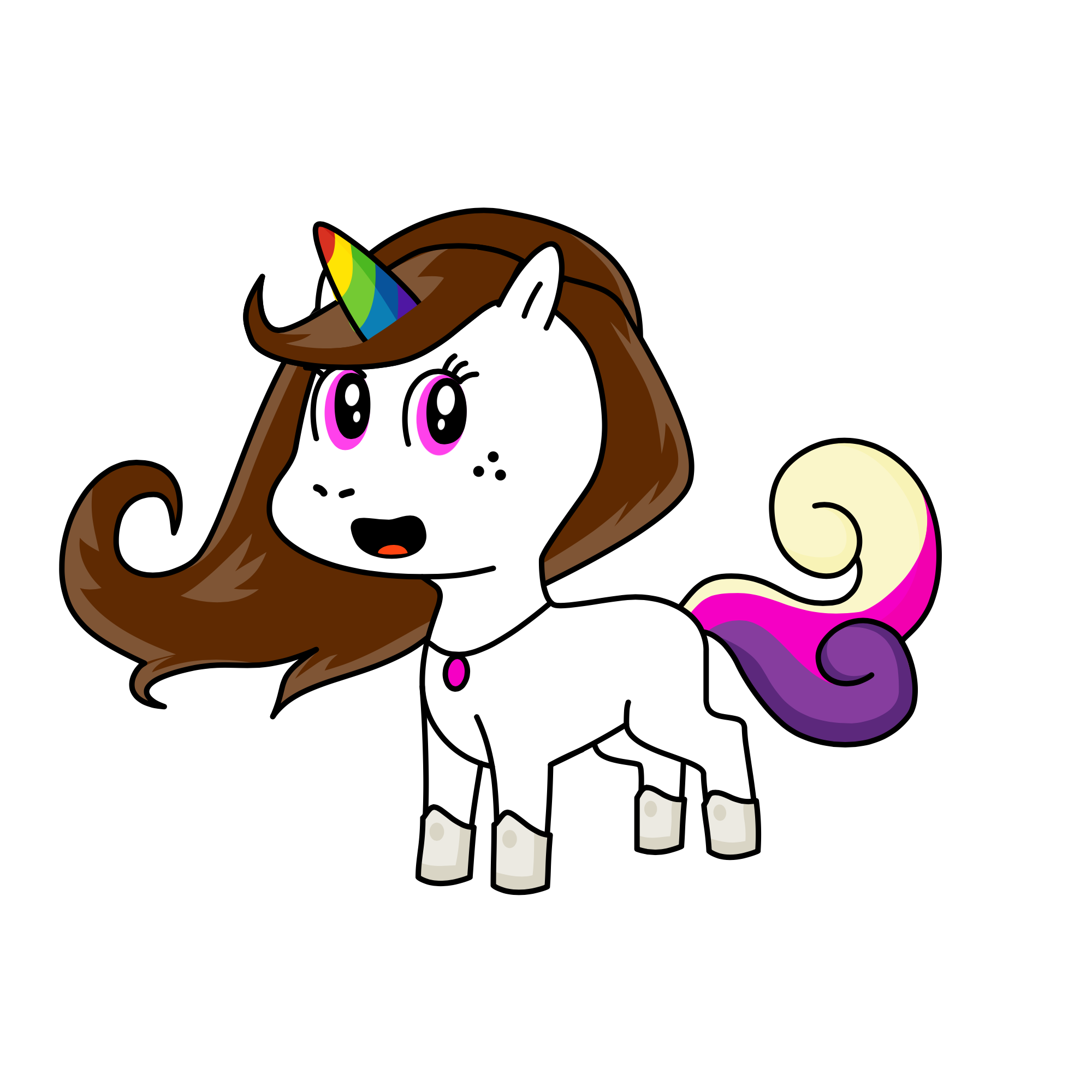 Evie, the unicorn